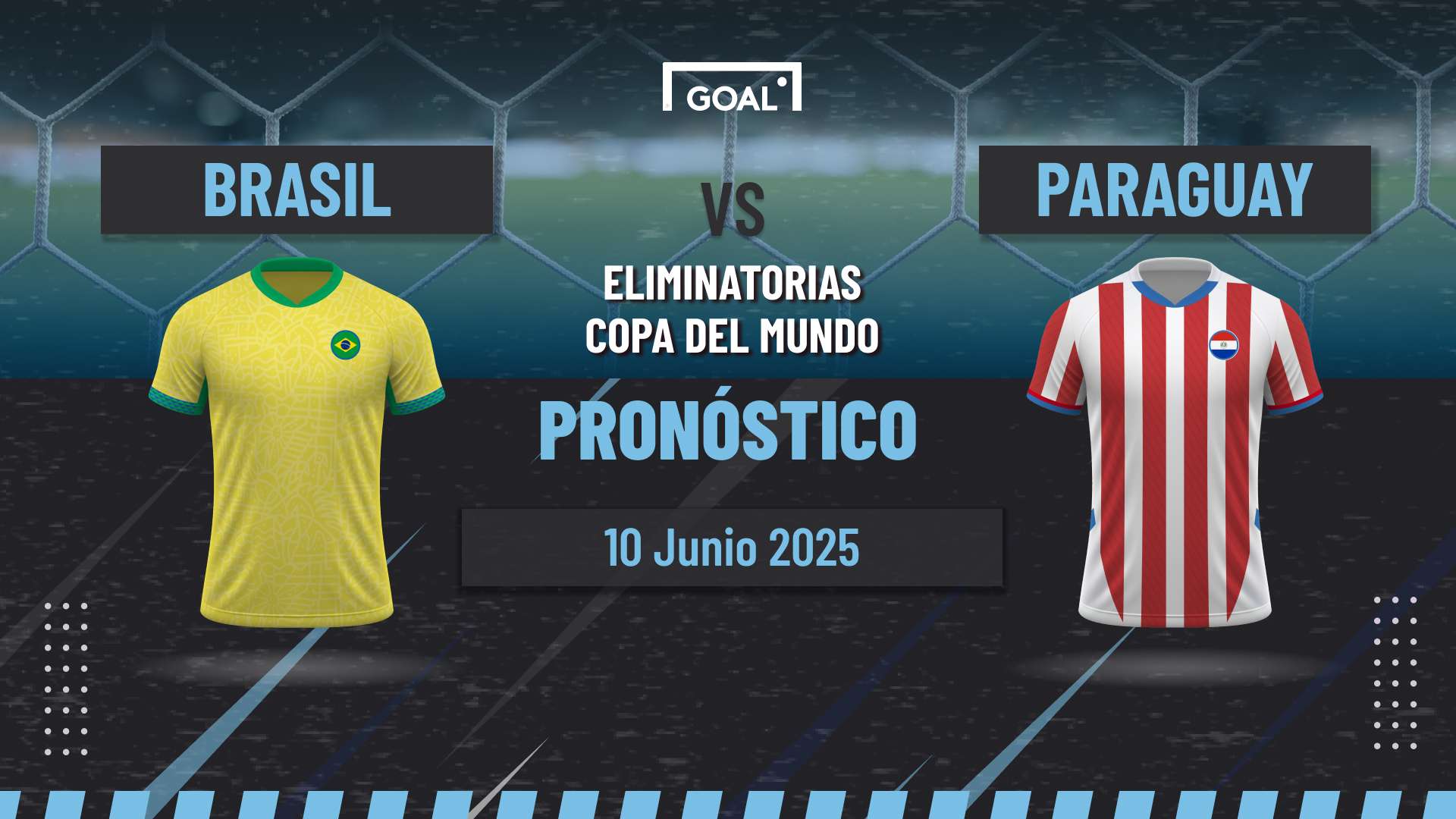 Brasil vs Paraguay Pronóstico y Apuestas Eliminatorias Copa del Mundo | 10/06/2025