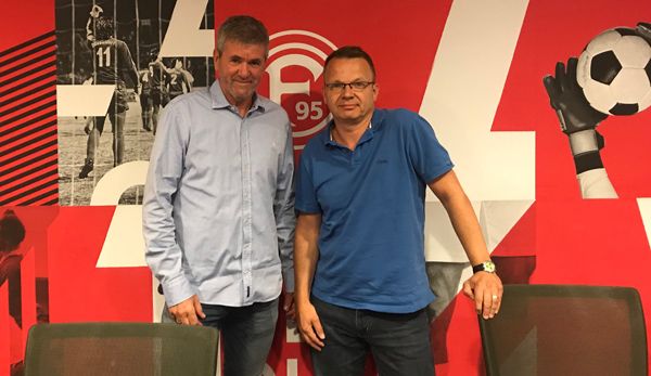 Friedhelm Funkel Martin Volkmar