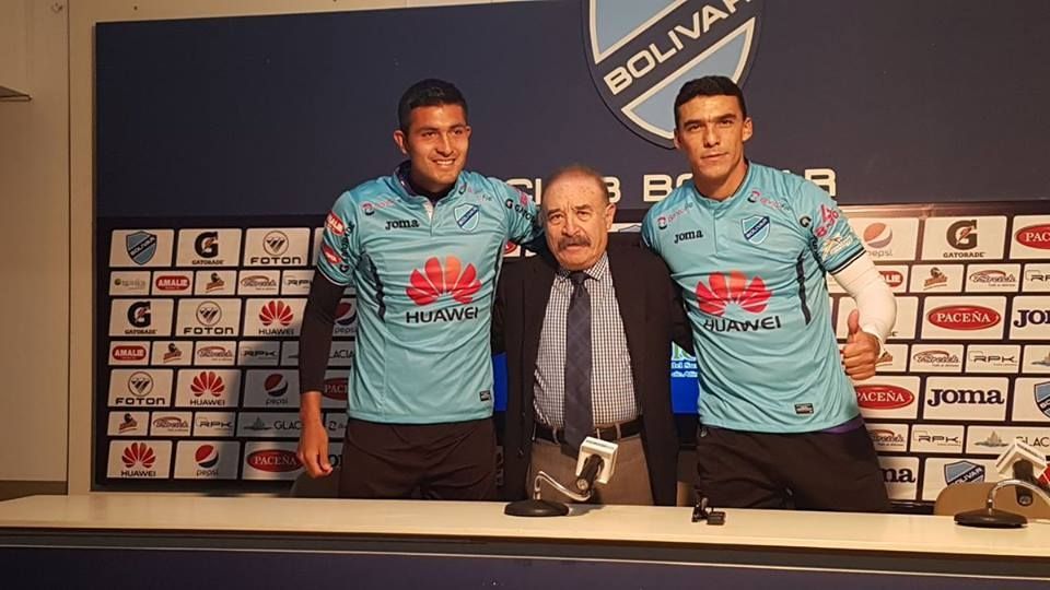 Pablo Pedraza y Jefferson Moreira