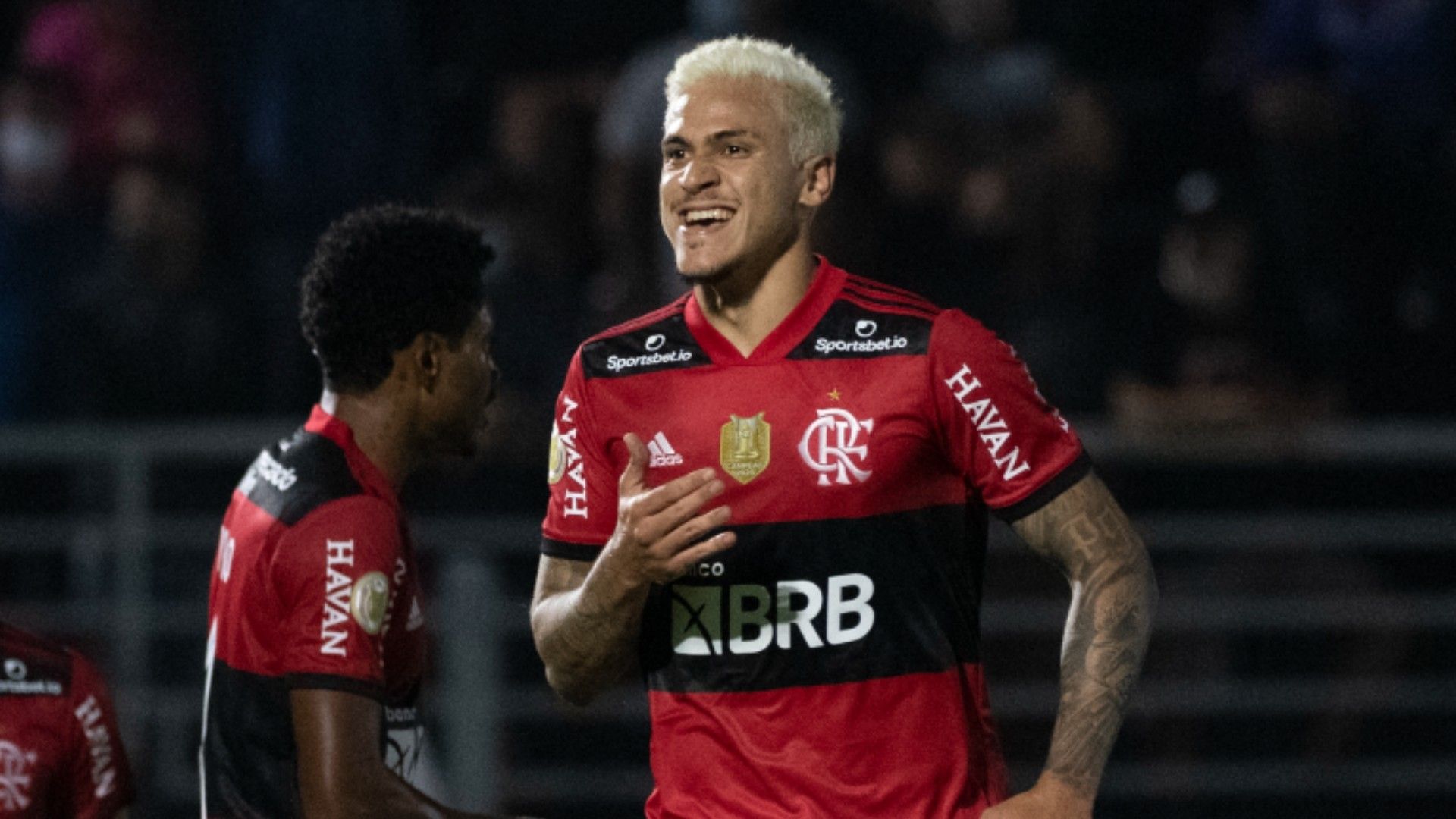 Pedro Flamengo Red Bull Bragantino Brasileirão 06 10 2021