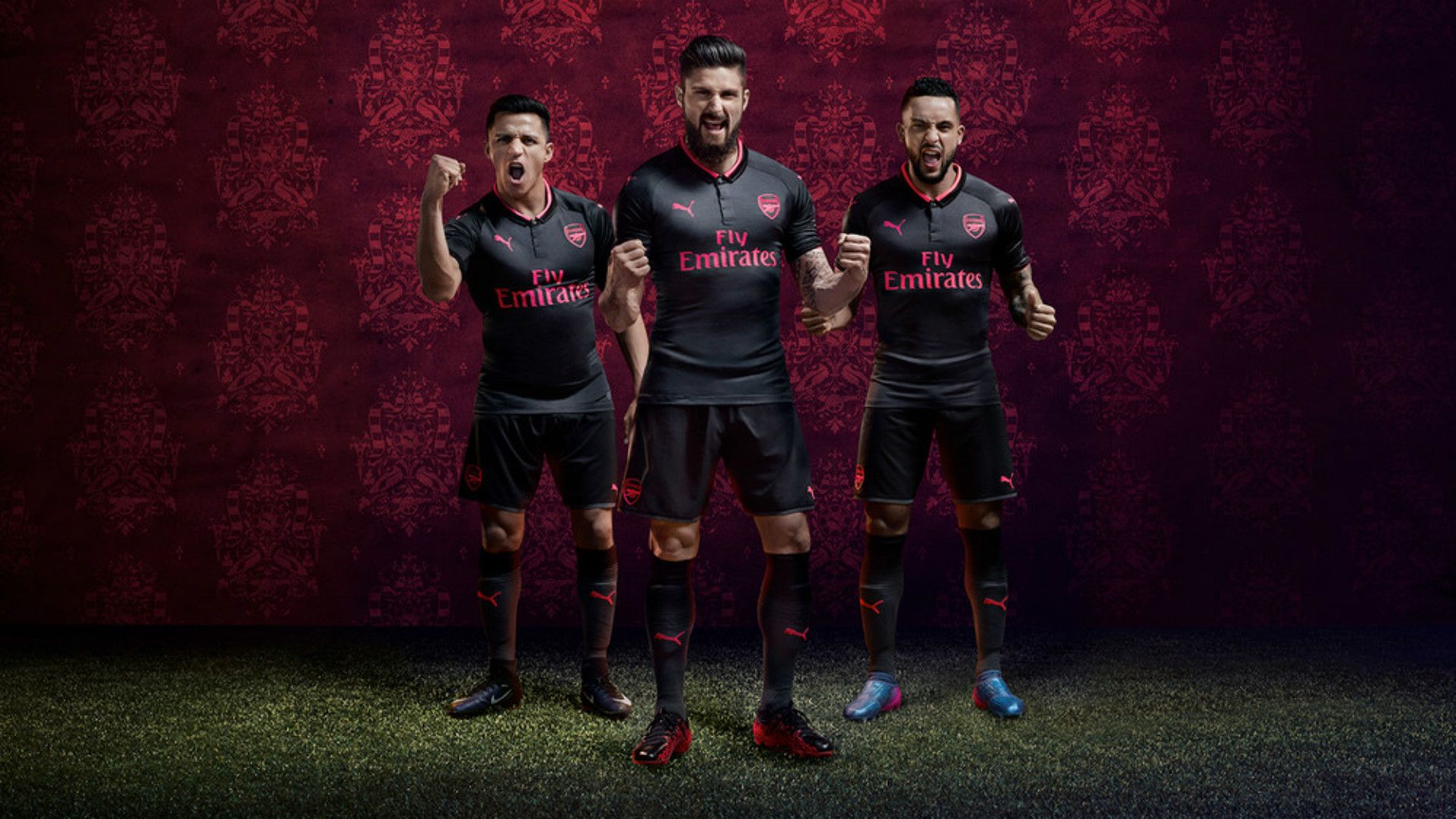 Arsenal News Gunners unveil new black and pink third kit Goal