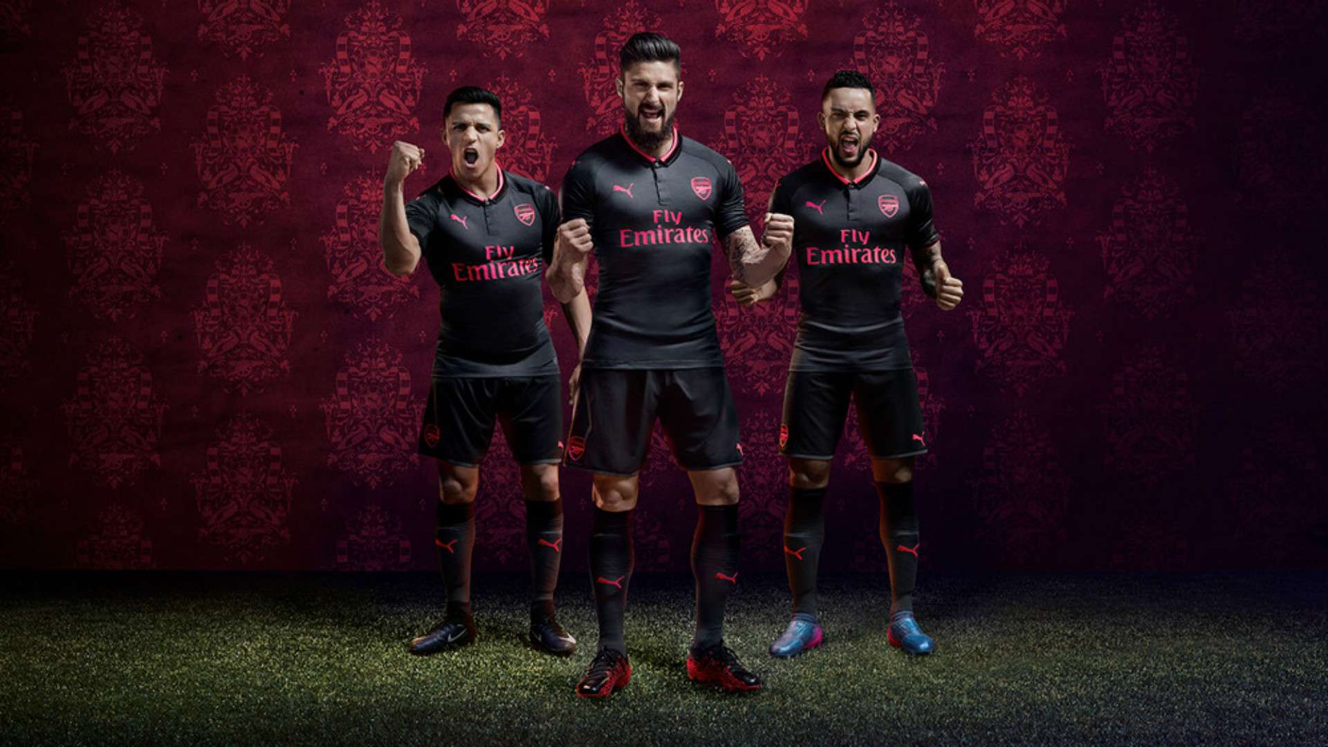 Arsenal Third Kit 2017-18
