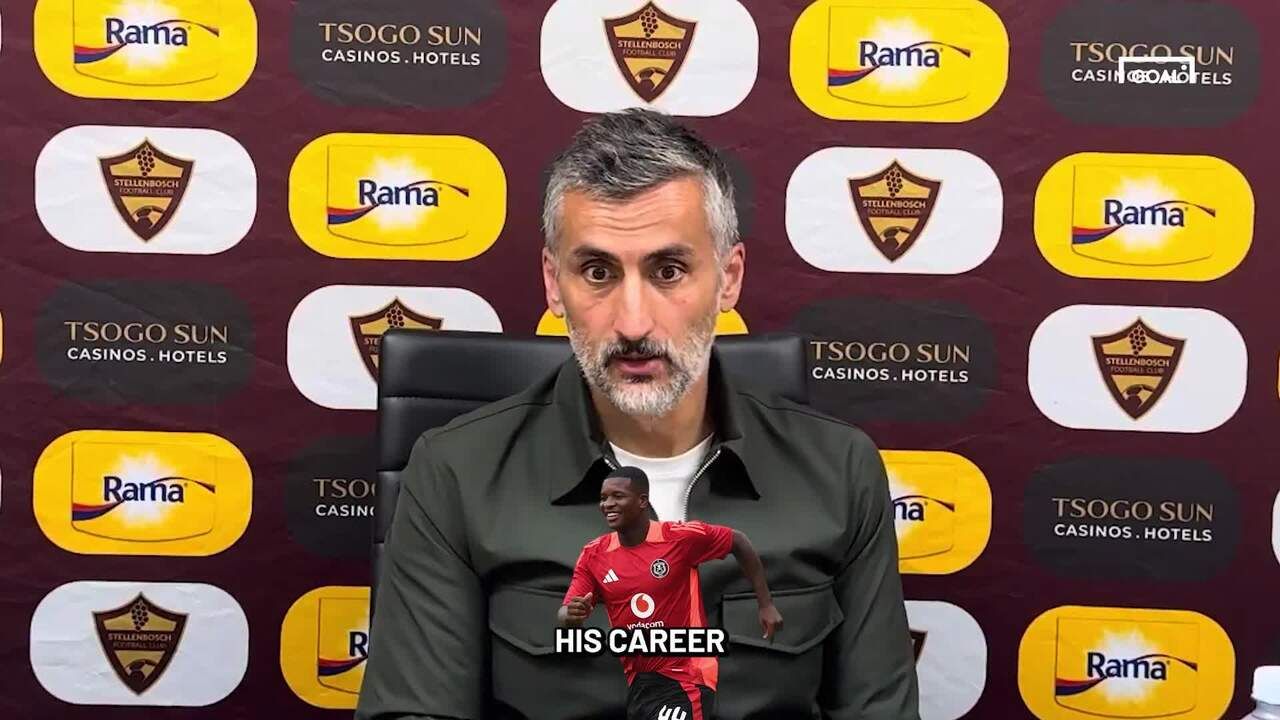 Jose Riveiro on Mbokazi video