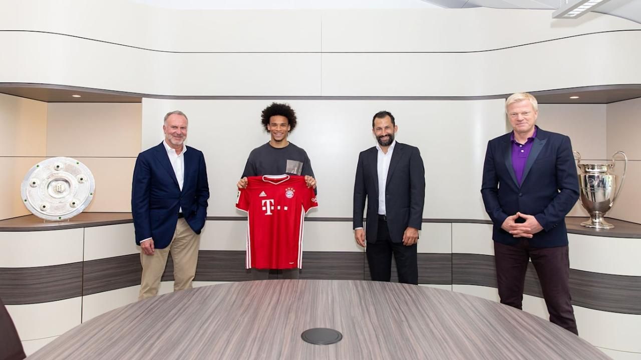 Leroy Sane FC Bayern München