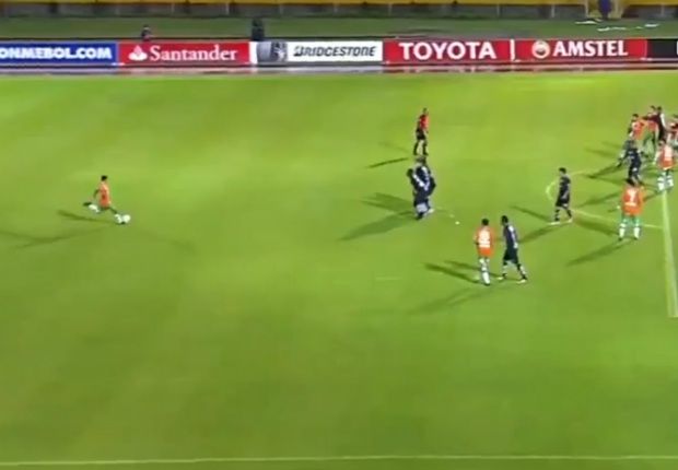 captura gol datolo banfield independiente del valle