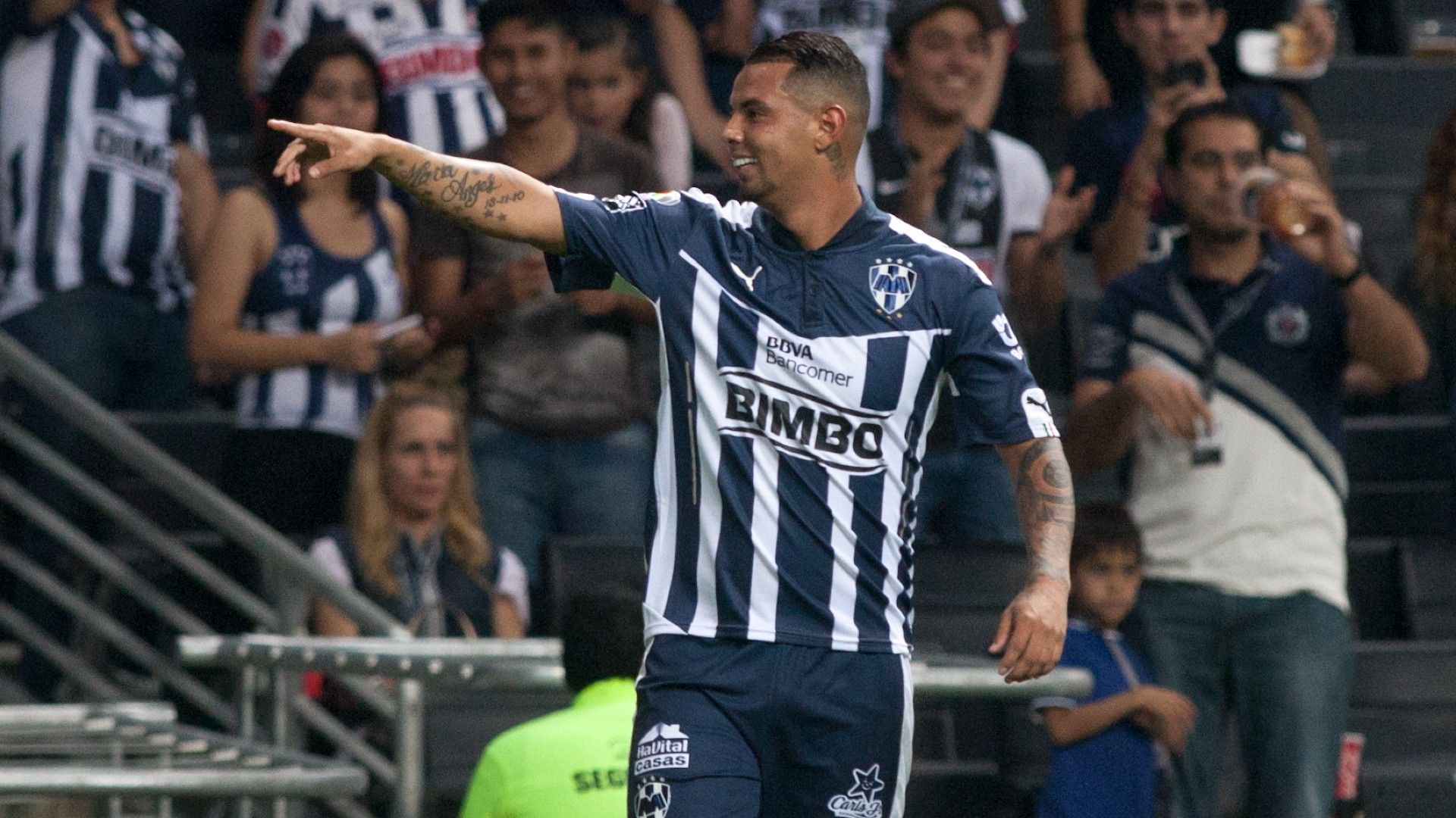 Edwin Cardona Rayados de Monterrey 2016