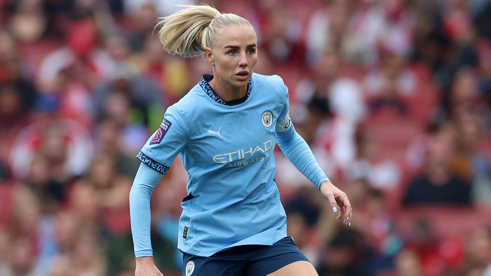Alex Greenwood Manchester City 2024-25