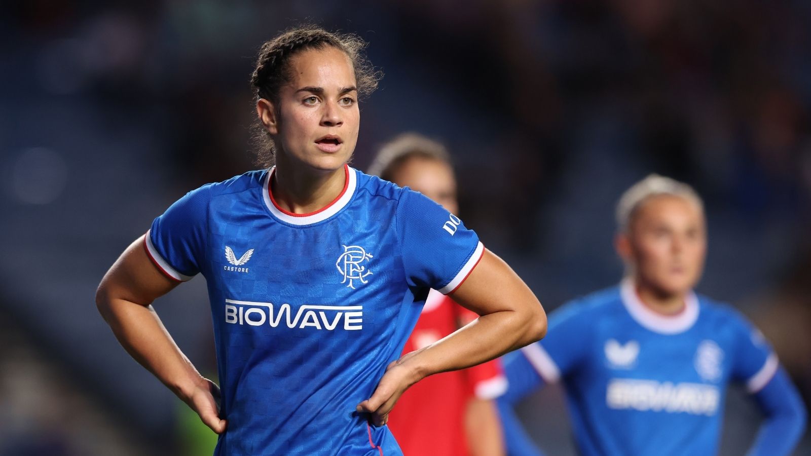 Kayla McCoy Rangers Women 2022-23