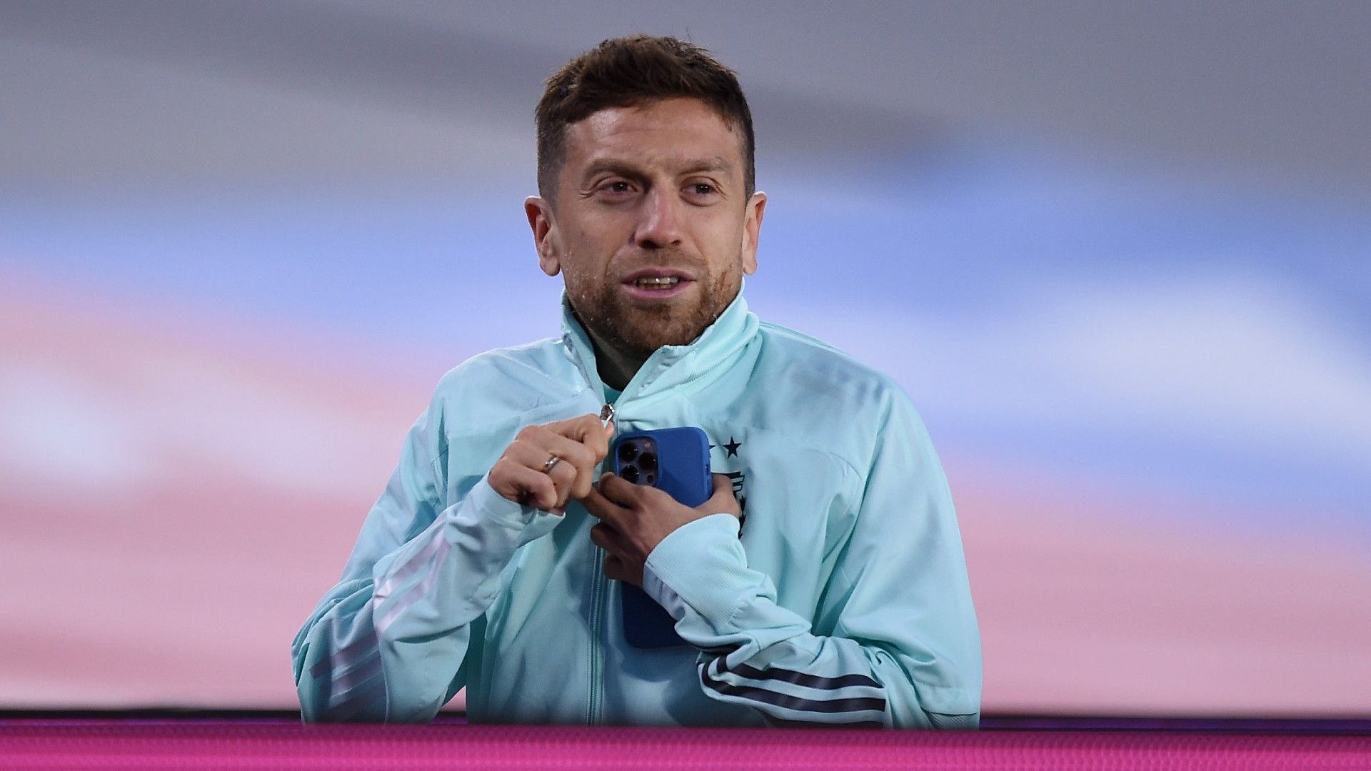 Alejandro Papu Gomez Argentina Peru Eliminatorias