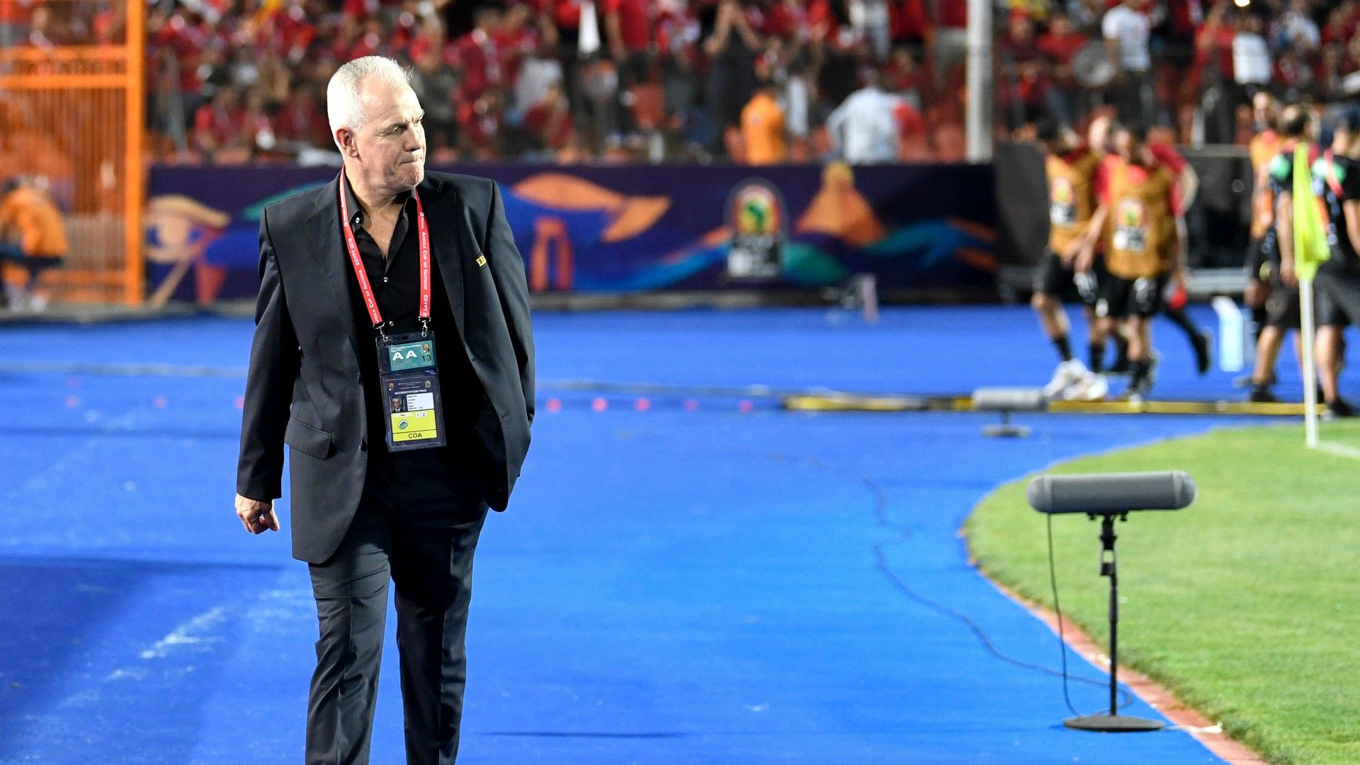 Javier Aguirre Egipto