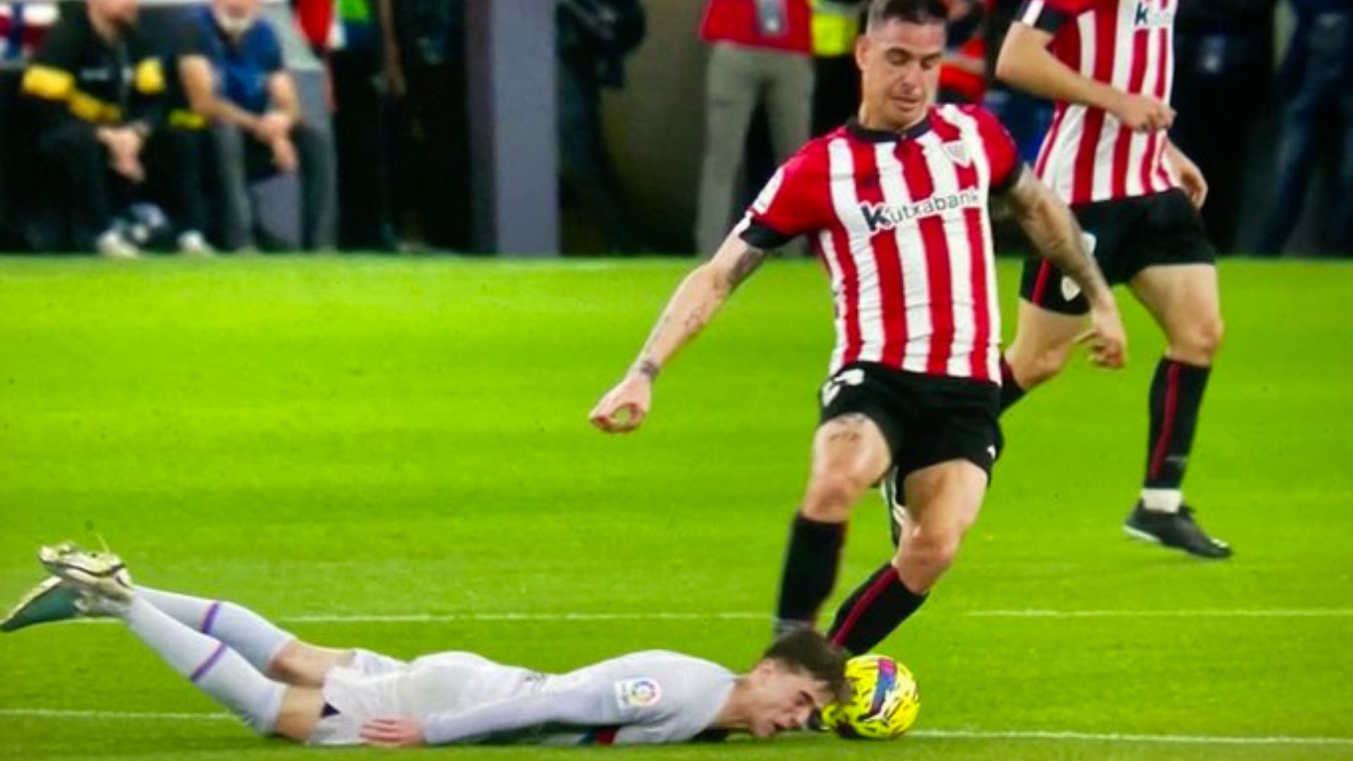 Captura TV Gavi Athletic Barcelona 12032023