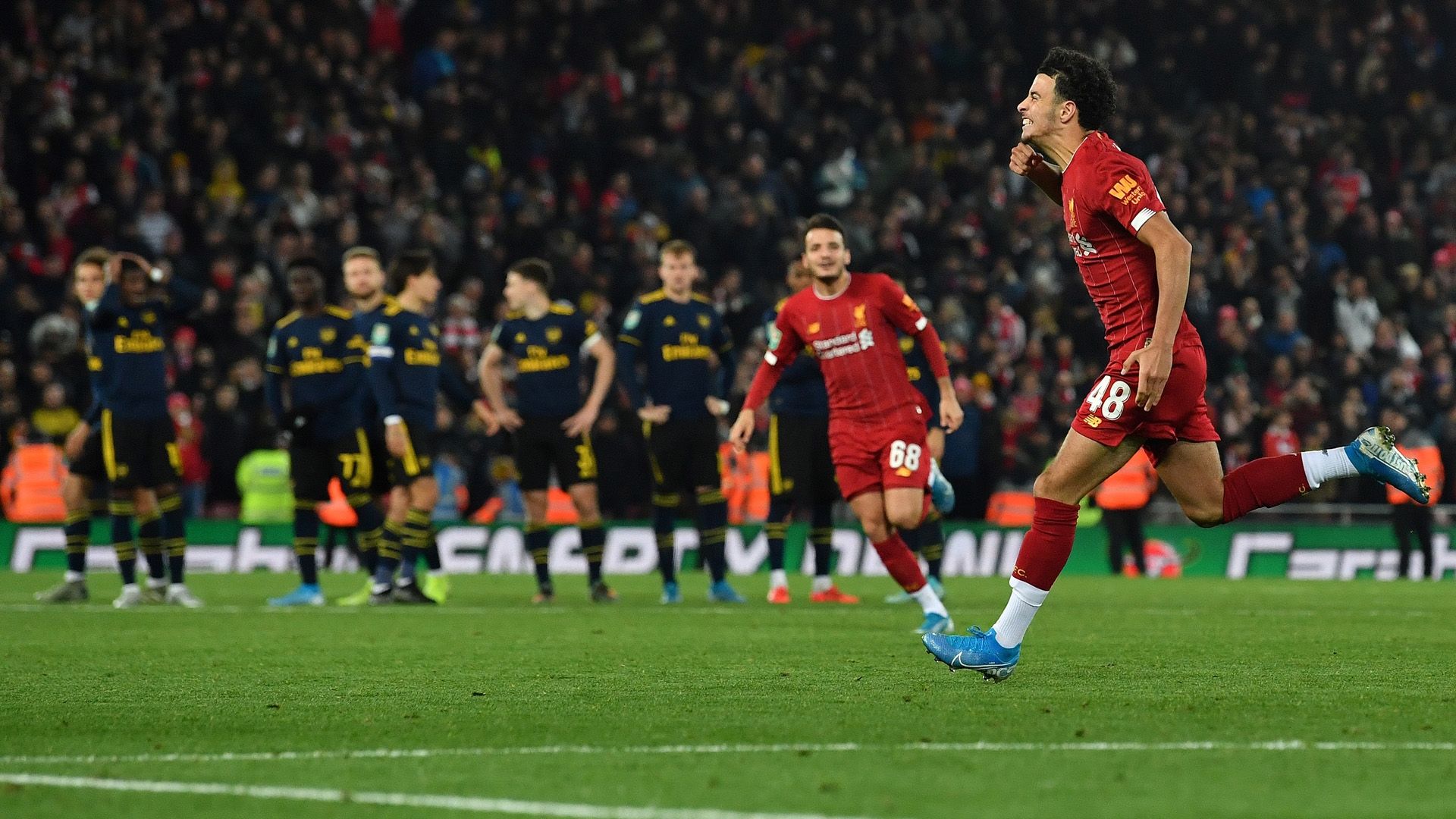 Liverpool Arsenal Carabao Cup 30102019