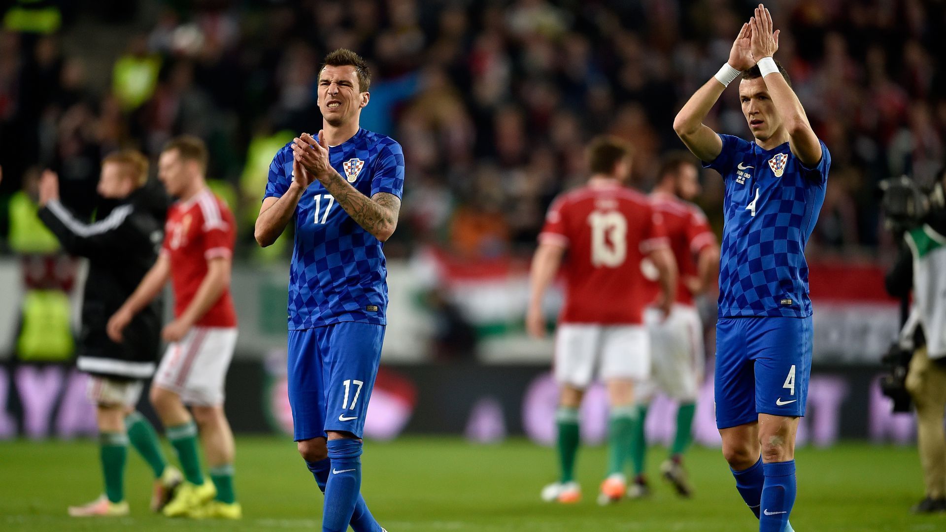 Mandzukic Perisic - Croatia