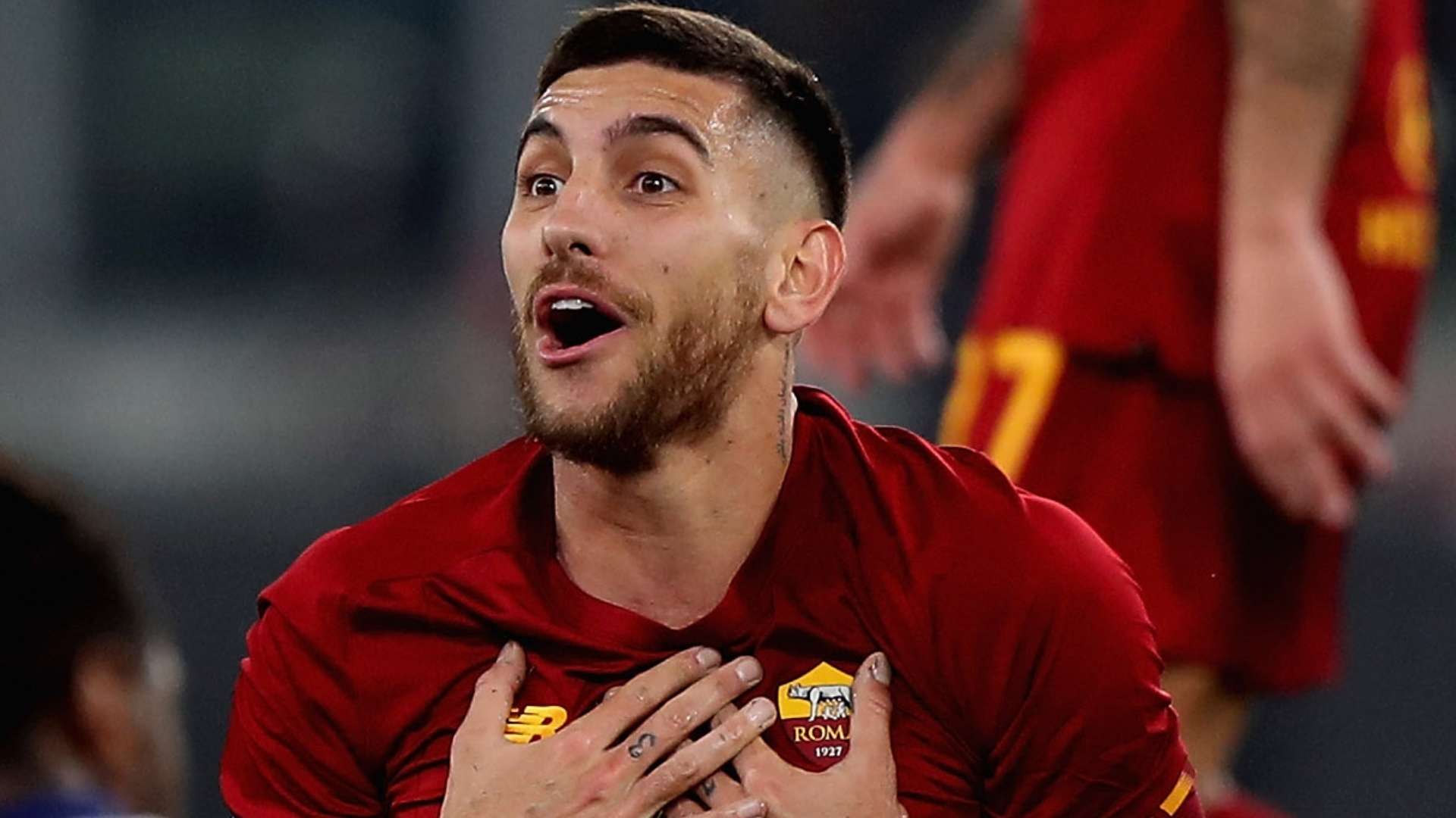 Lorenzo Pellegrini Roma Serie A
