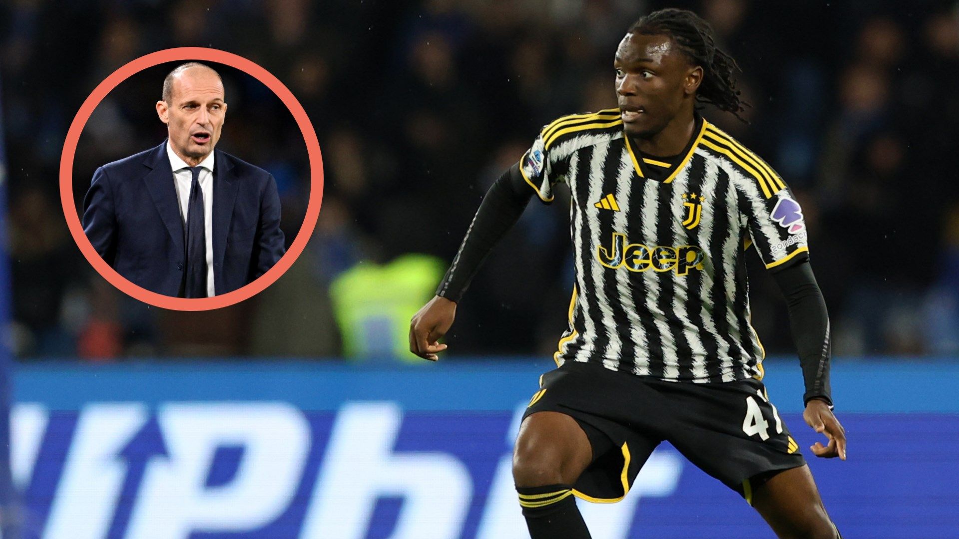 Nonge Allegri Napoli Juventus