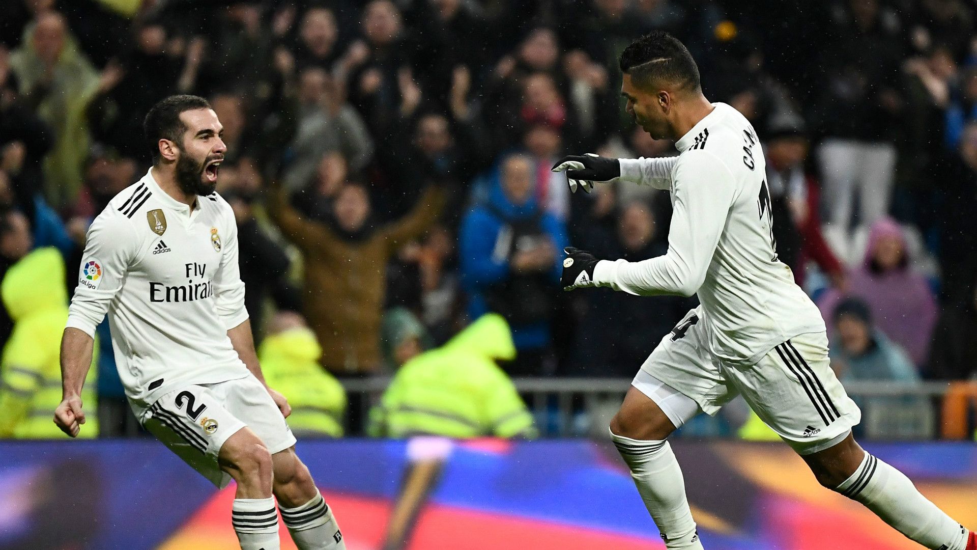 Casemiro Real Madrid 2018-19