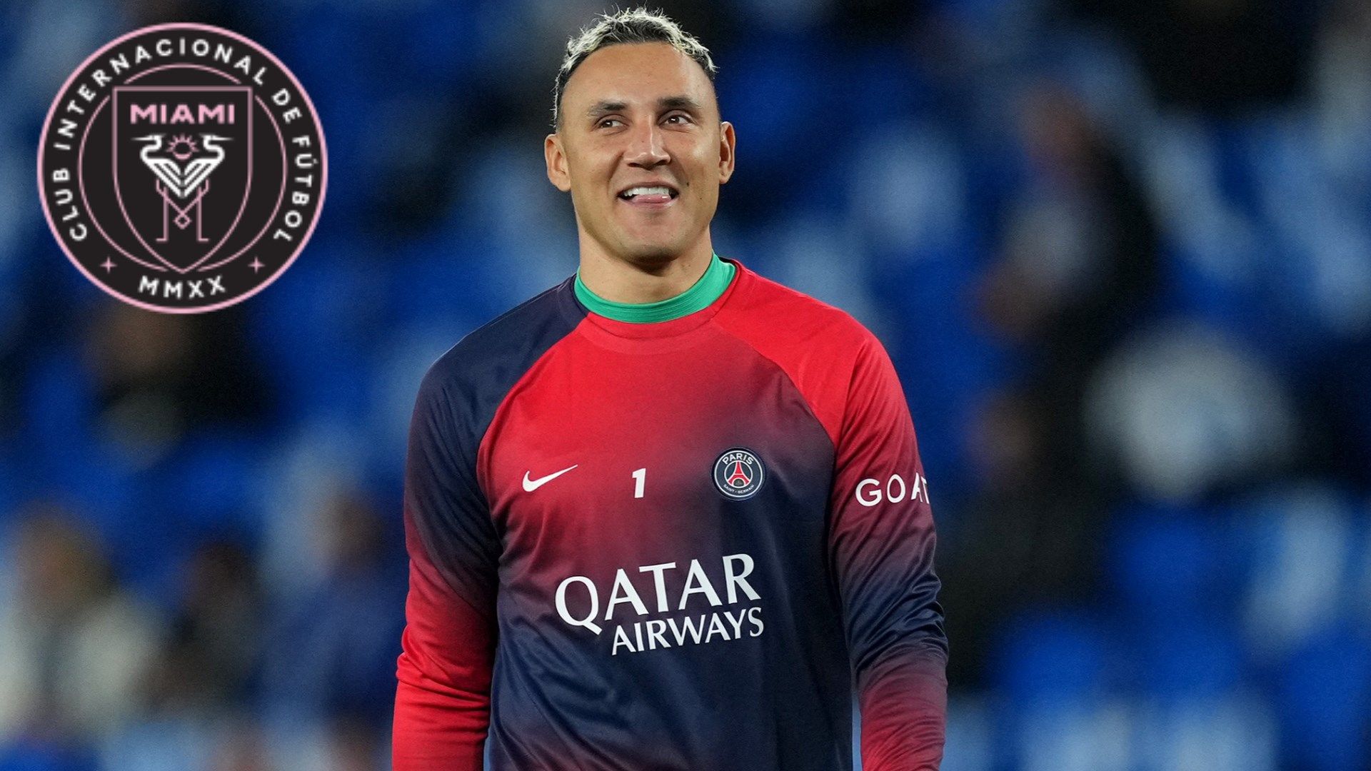 Keylor Navas Inter Miami