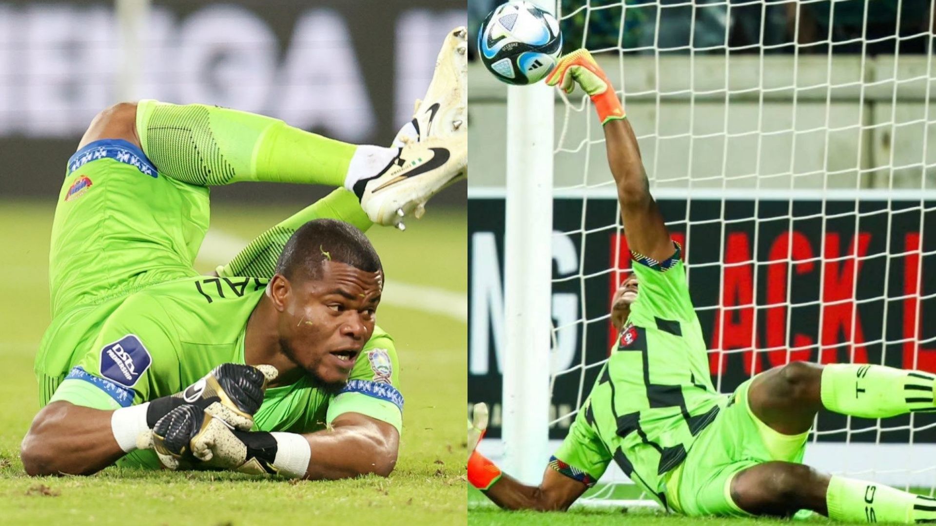 Stanley Nwabali & Fiacre Ntwari GFX