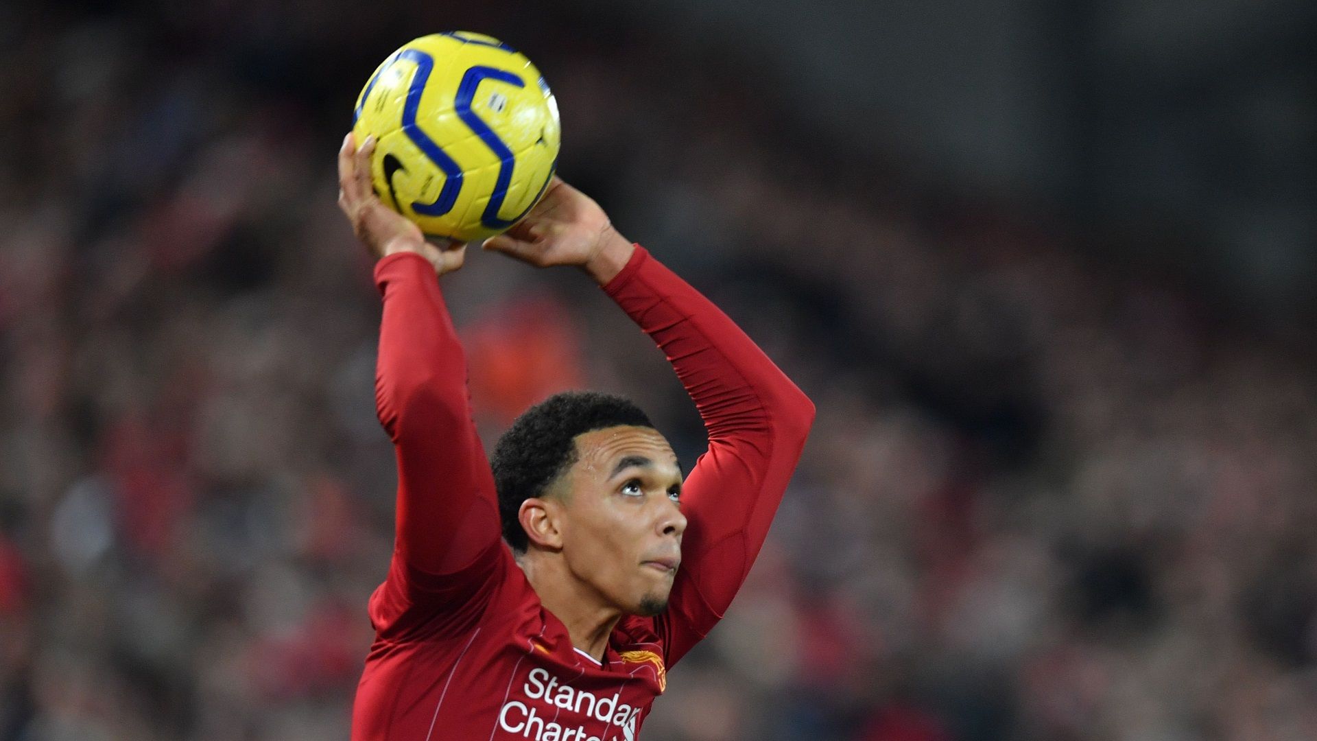 Trent Alexander-Arnold Liverpool 2019-20