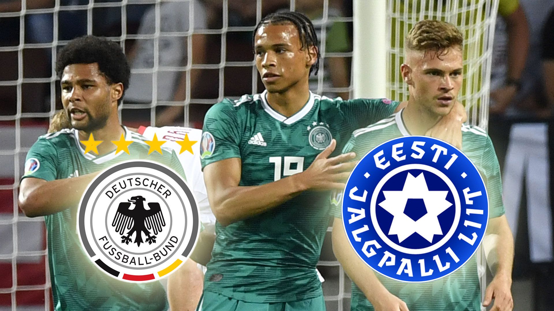Deutschland Estland TV LIVE STREAM EM Qualifikation