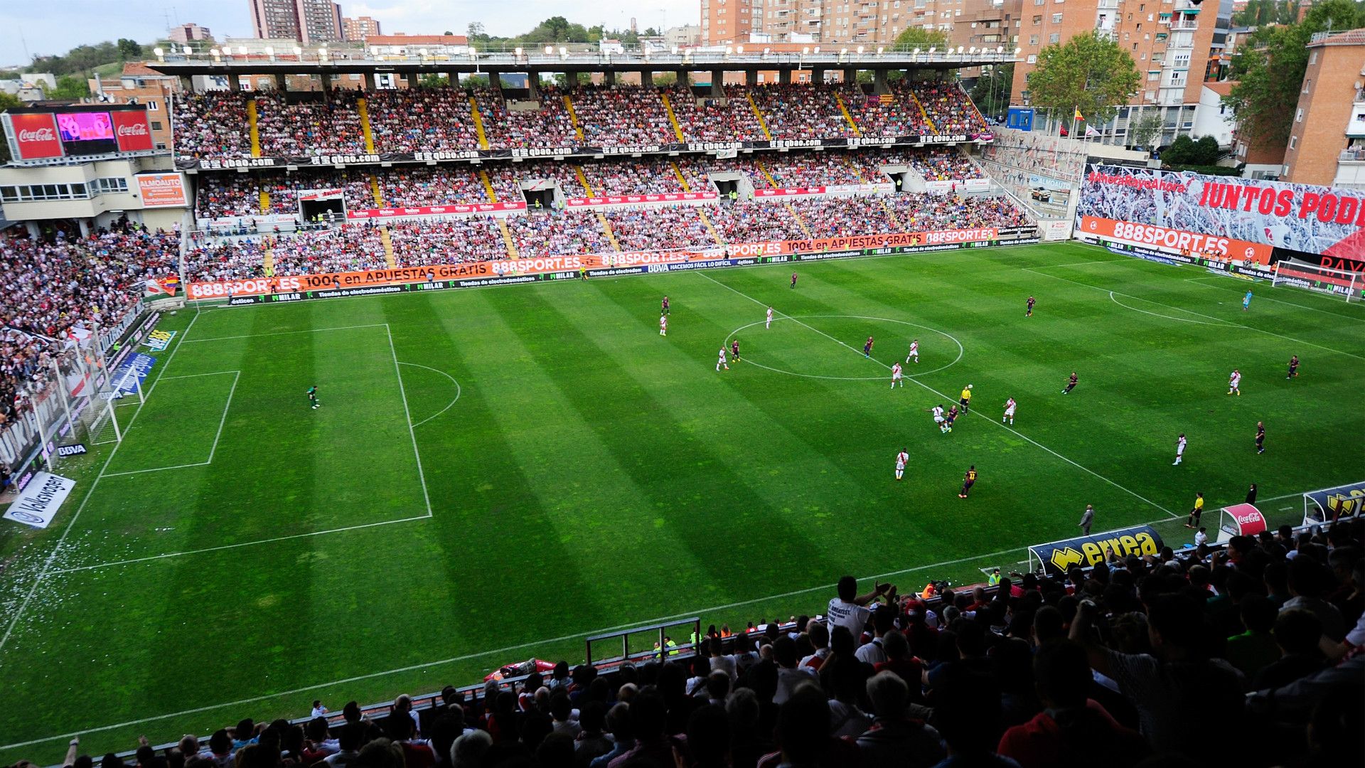 Vallecas general view