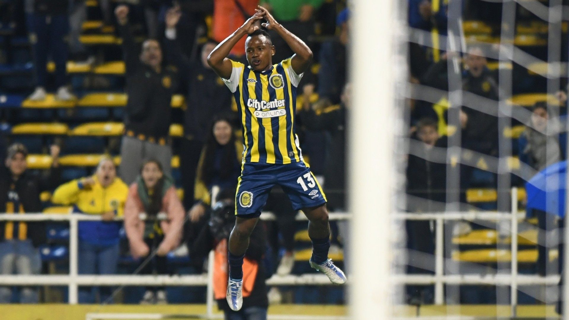 Jaminton Campaz Rosario Central Independiente Torneo Liga Profesional 12042023