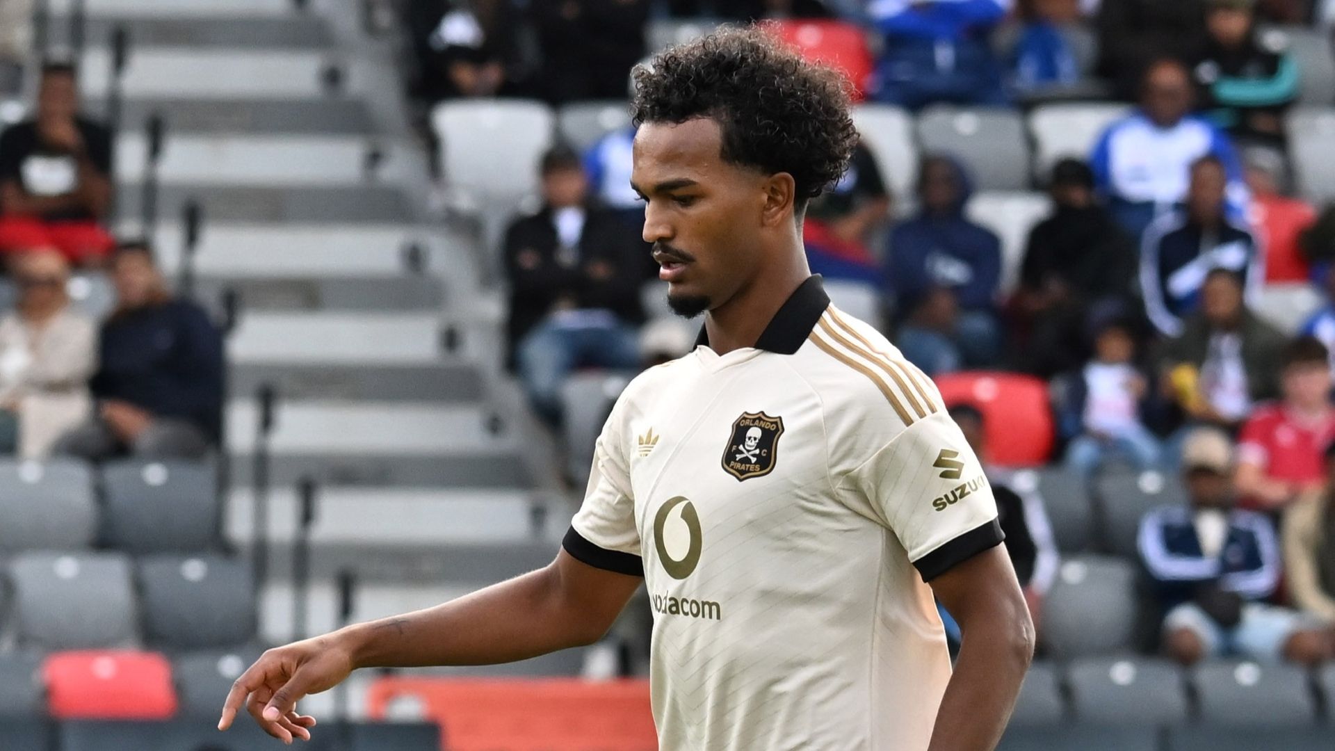 Cristian Derbyshire Orlando Pirates