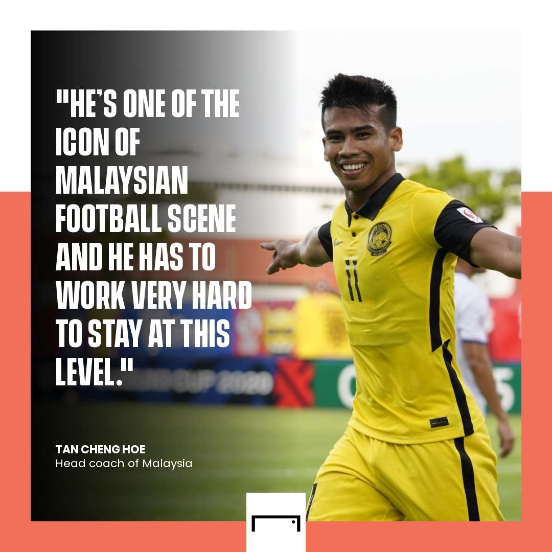 TCH quote on Safawi, Malaysia v Laos, AFF Suzuki Cup, 9 Dec 2021