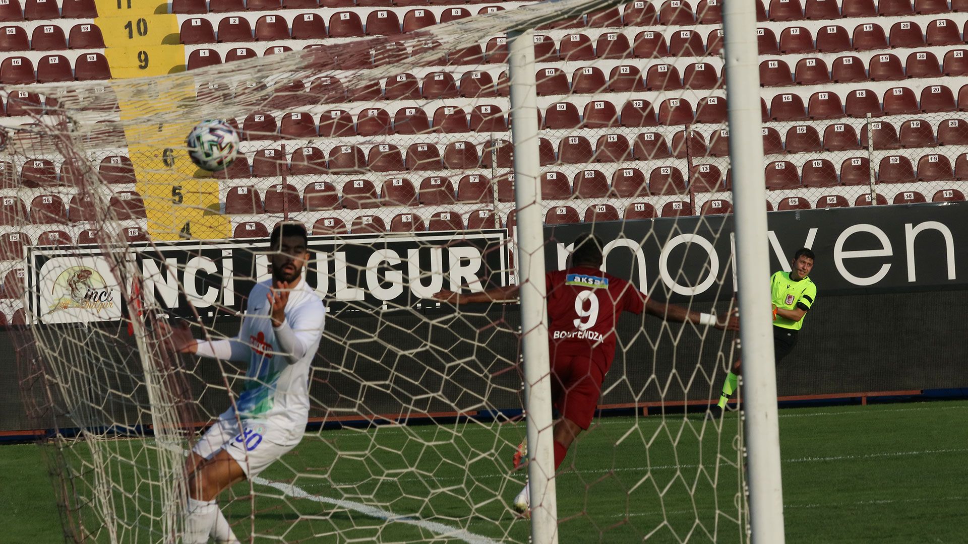 Boupendza Hatayspor Goal vs Rizespor 11222020