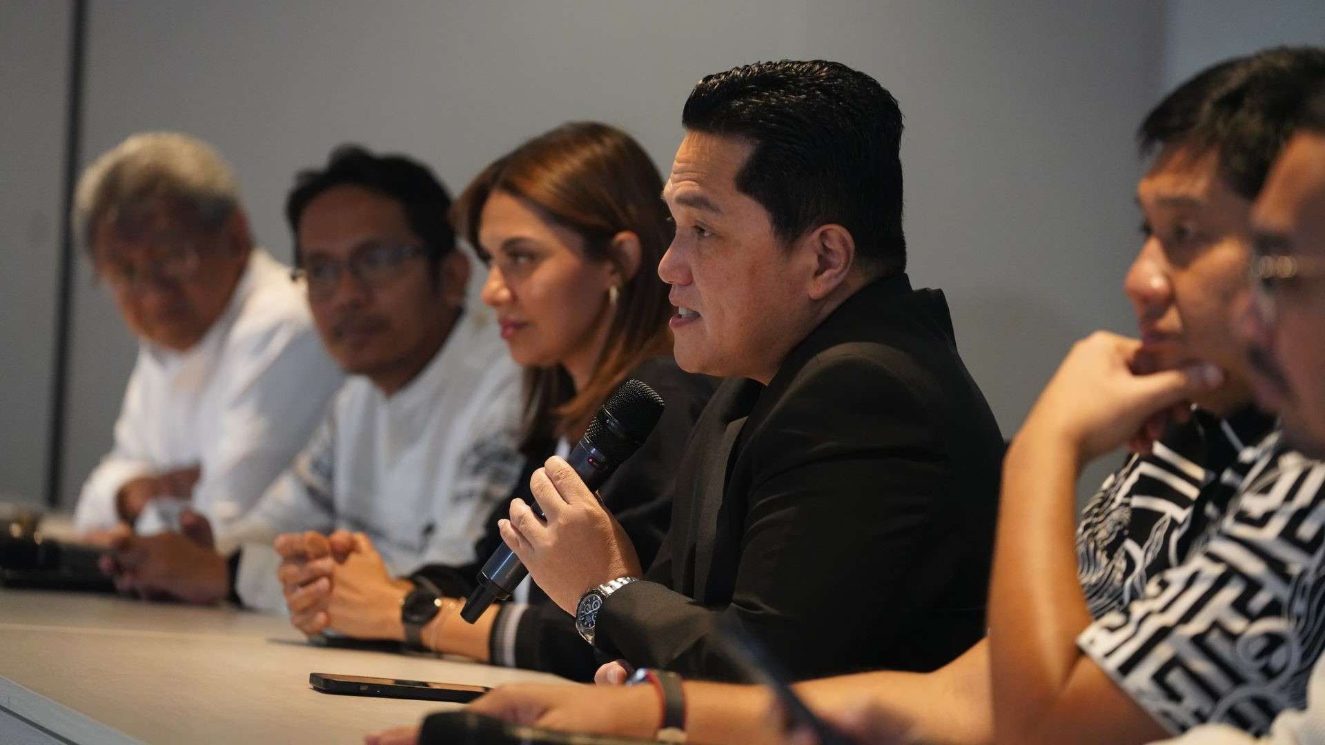 Satgas Anti Mafia Bola & Ketua Umum PSSI Erik Thohir