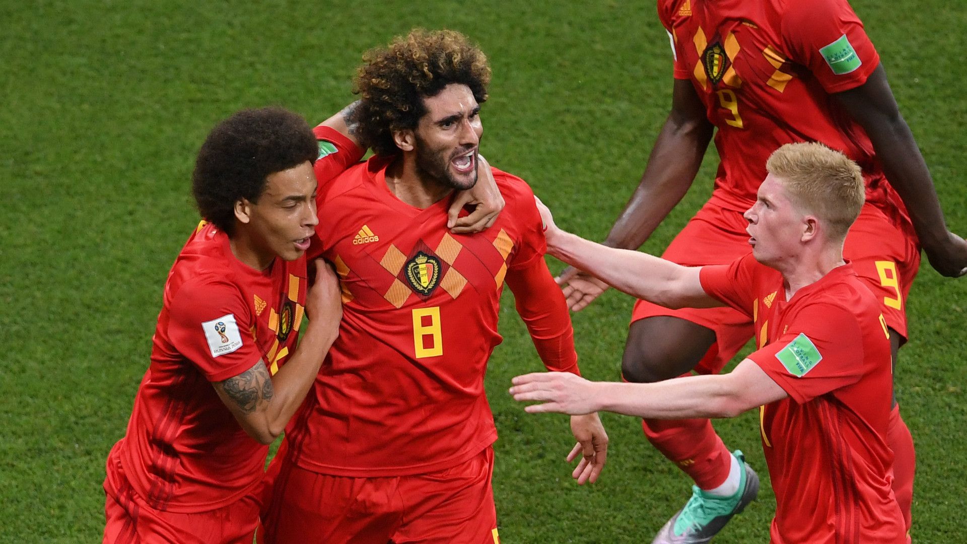 Marouane Fellaini Belgium 2018