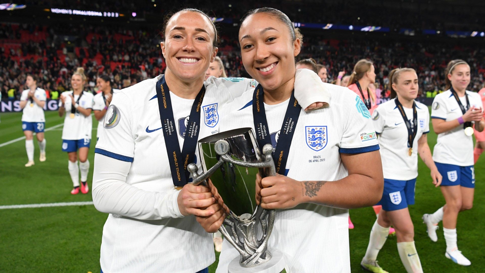 Lucy Bronze Lauren James England Women 2023