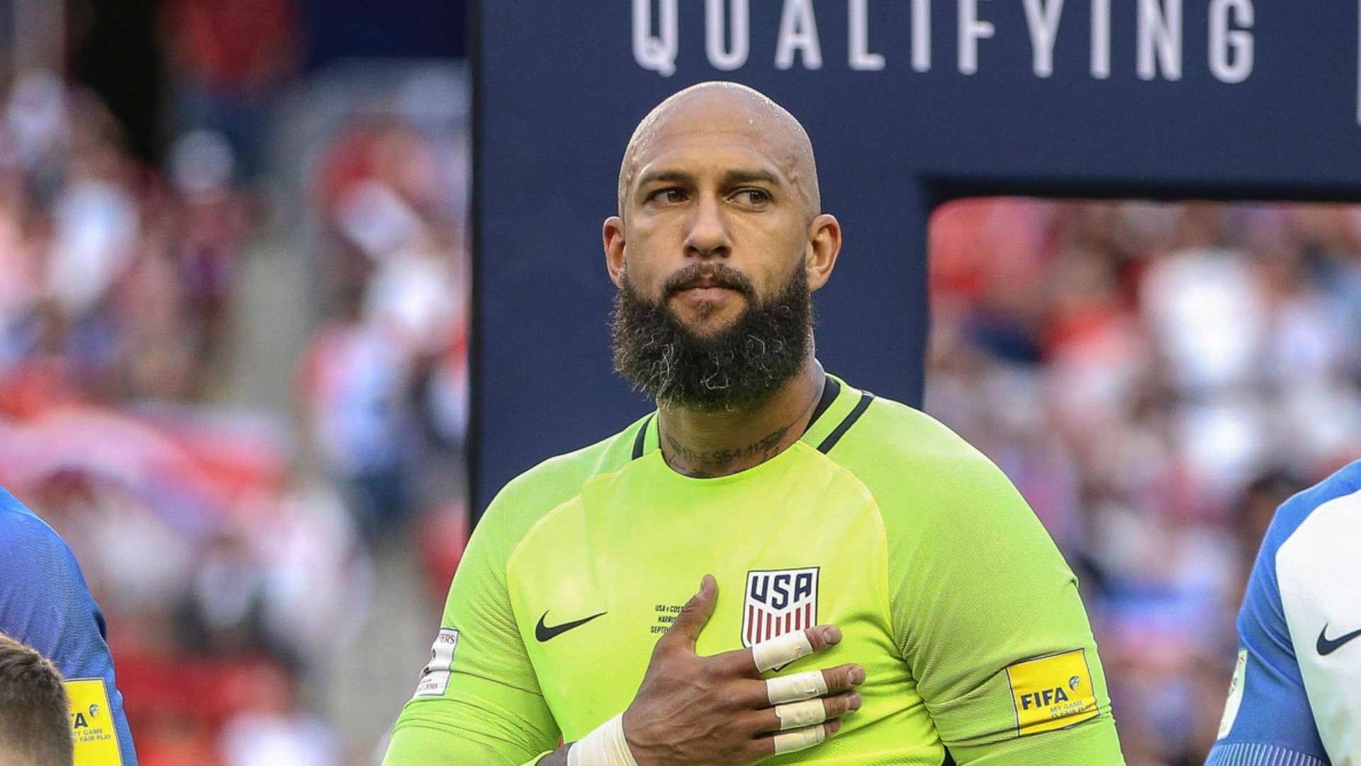 Tim Howard USA 09012017