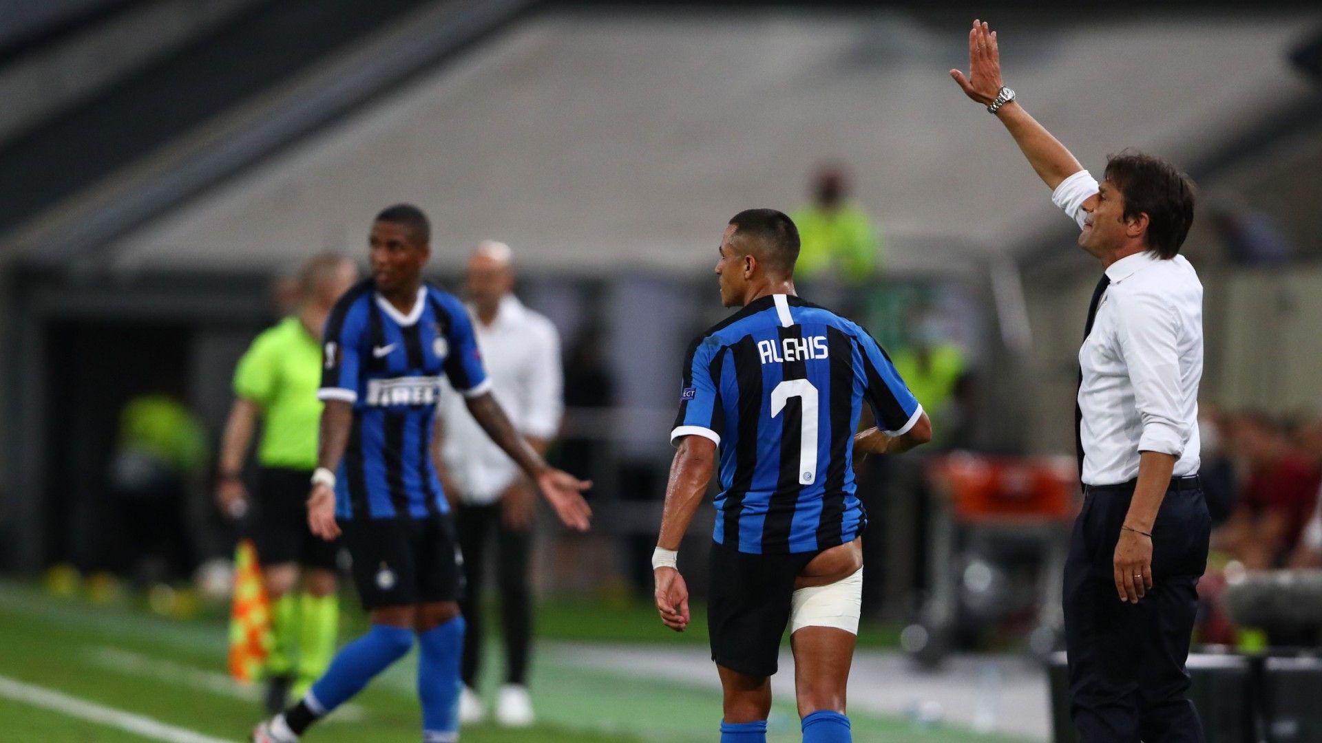 Alexis lesión Bayer Inter 100820 Conte