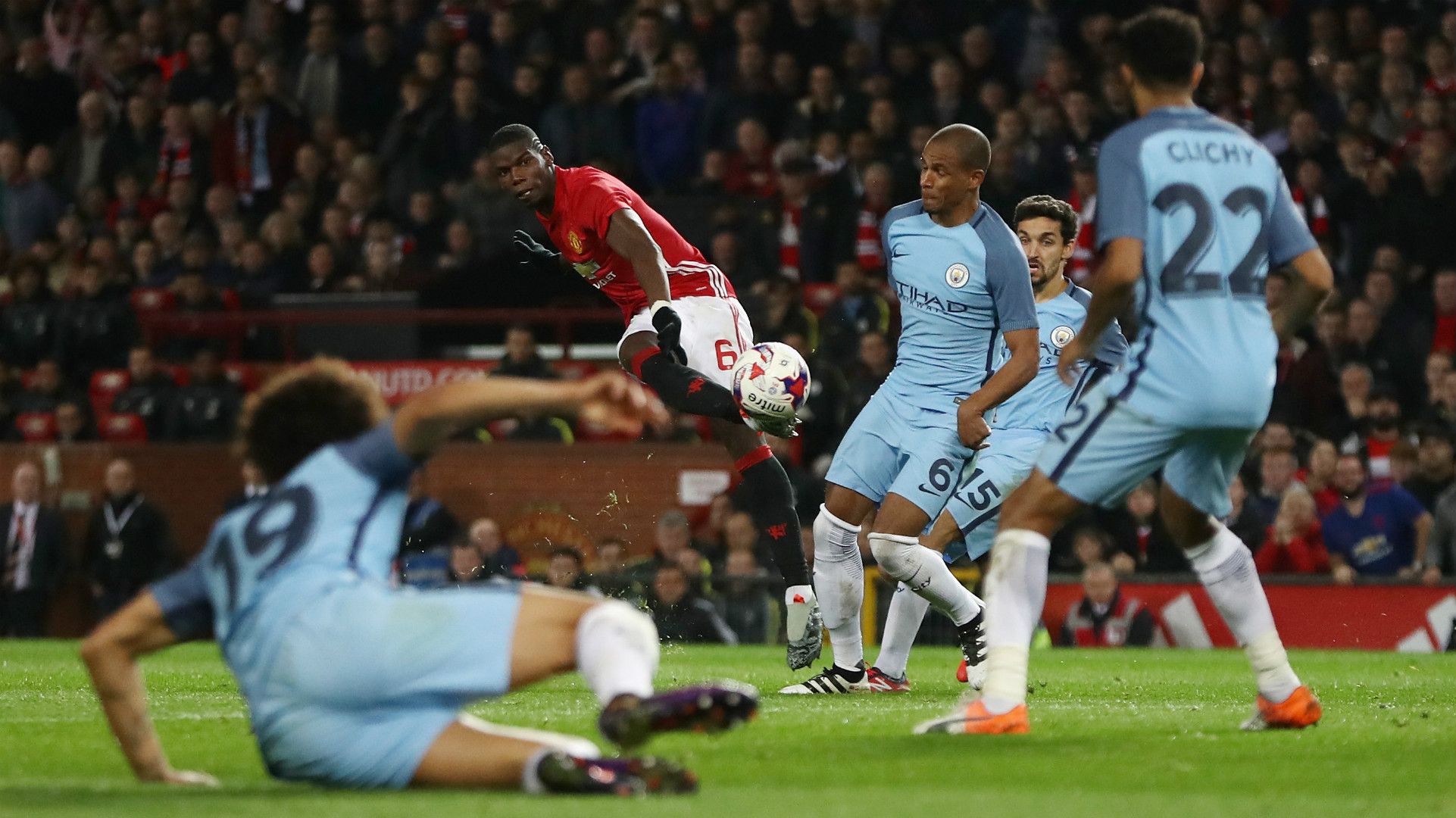 Paul Pogba Manchester United Manchester City