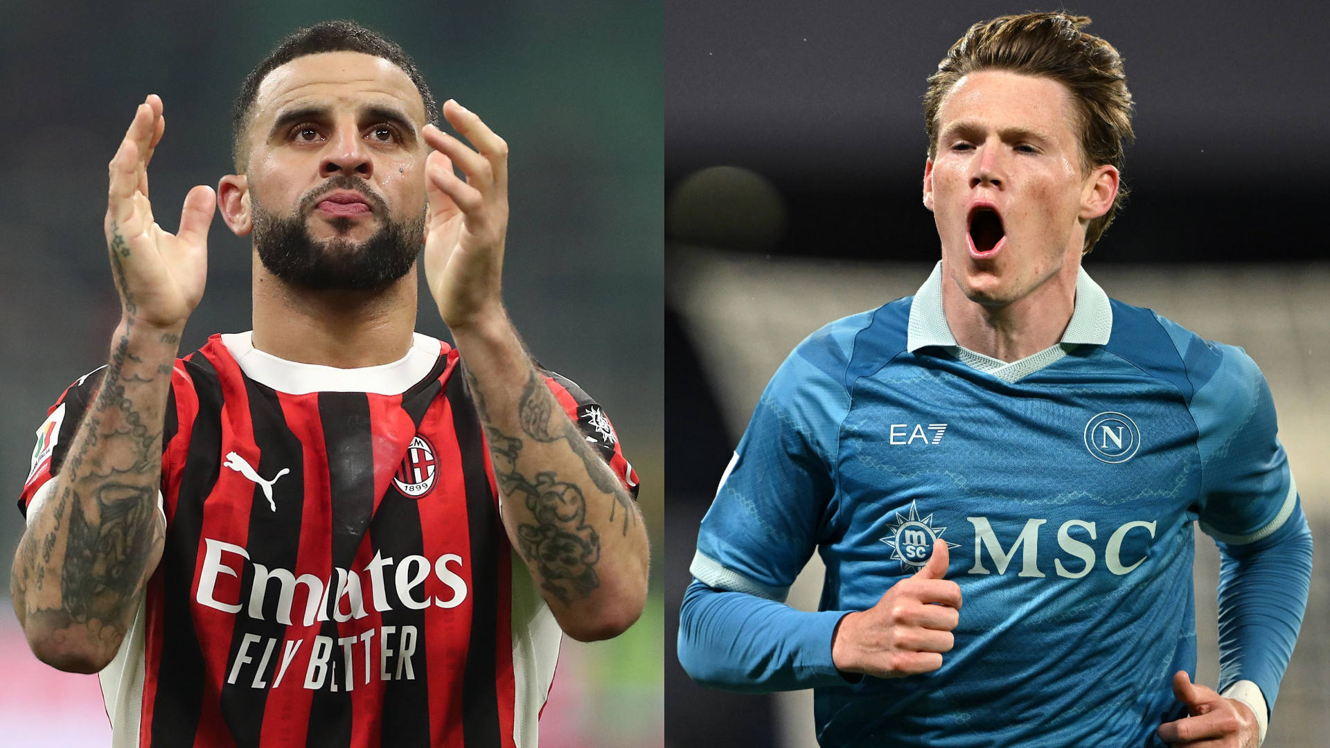 'I'm so happy for him' - Kyle Walker ส่งความยินดีให้กับ Scott McTominay ที่ได้ออกจาก Man Utd เพื่อนำ Napoli สู่การคว้าแชมป์ Serie A ที่ไม่คาดคิด