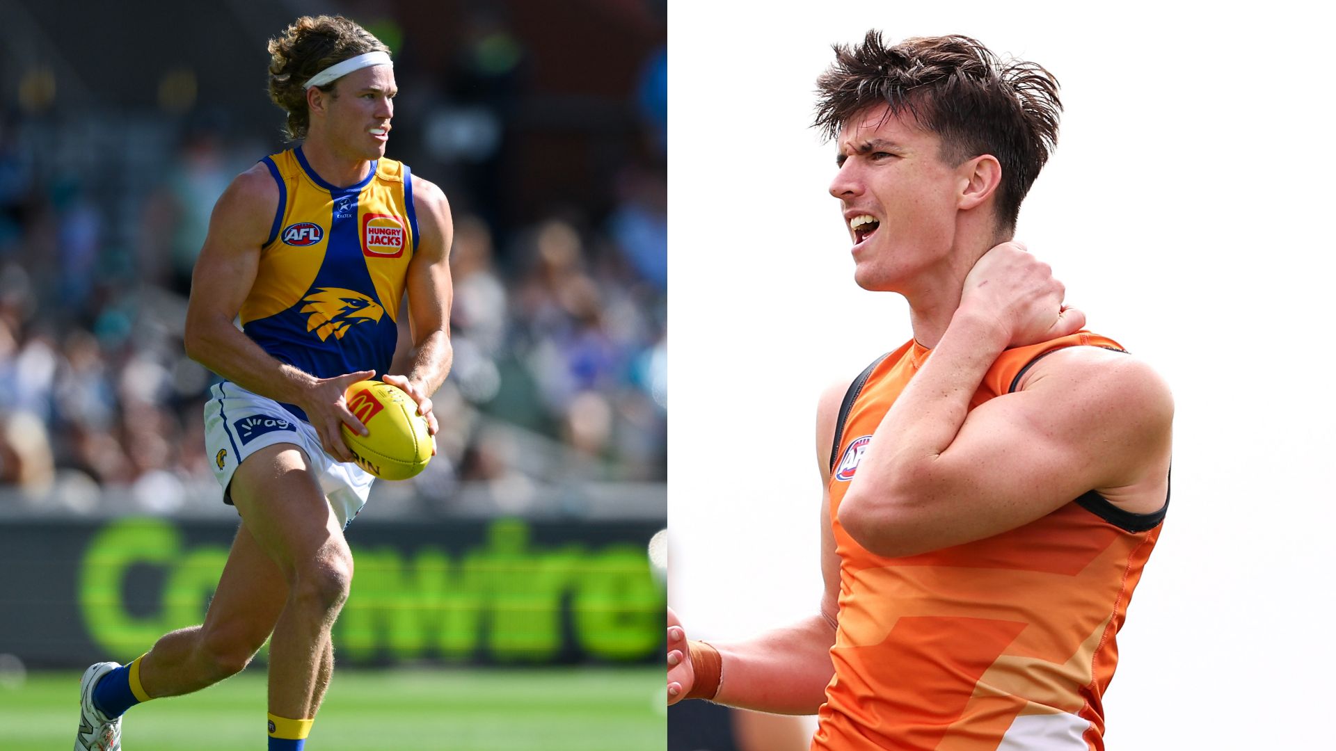 West Coast Eagles GWS Giants