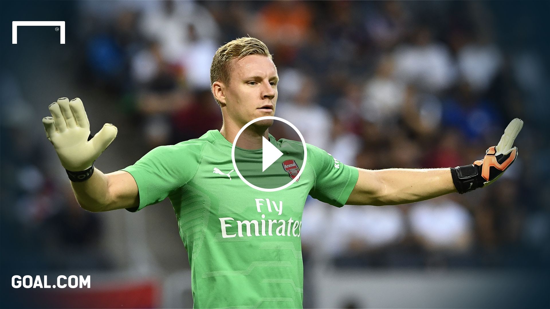 GFX Bernd Leno Arsenal