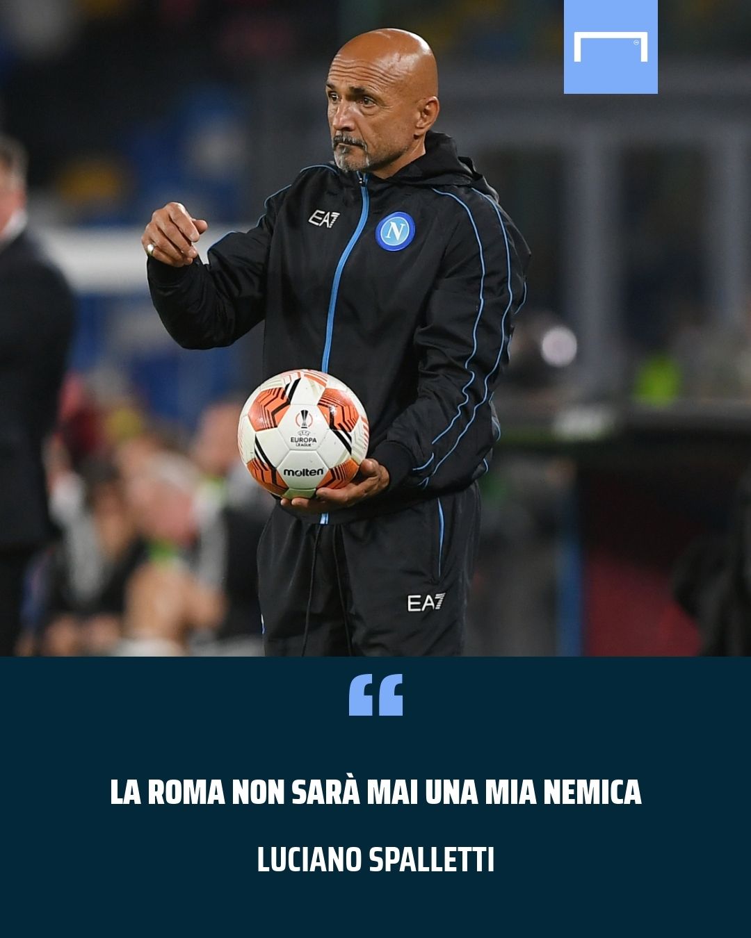 PS Spalletti Roma-Napoli
