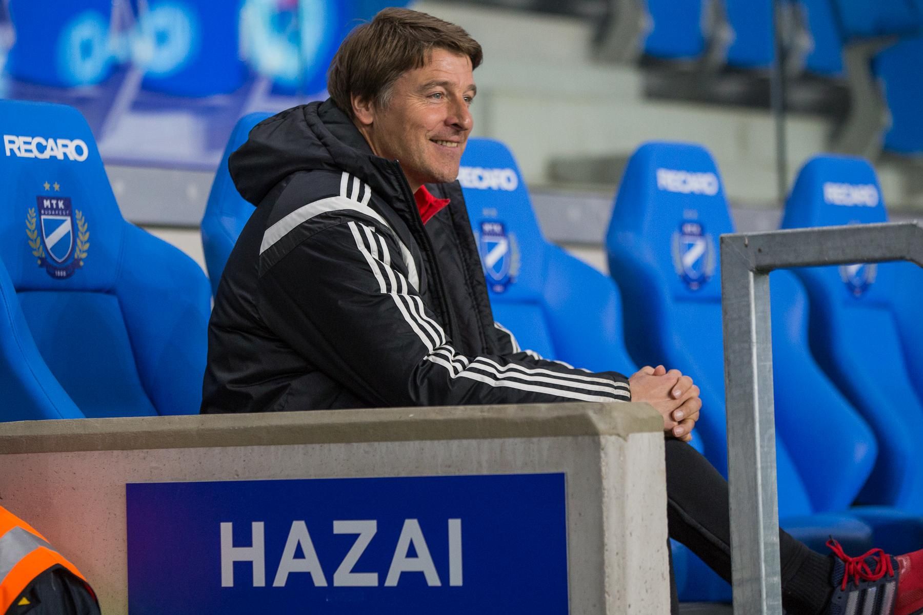 Vasas Újpest Michael Oenning