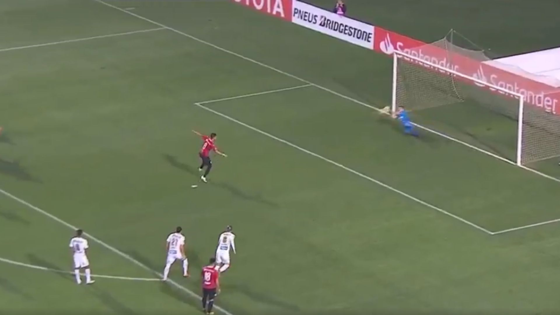 Penal Independiente Santos Copa Libertadores Captura TV