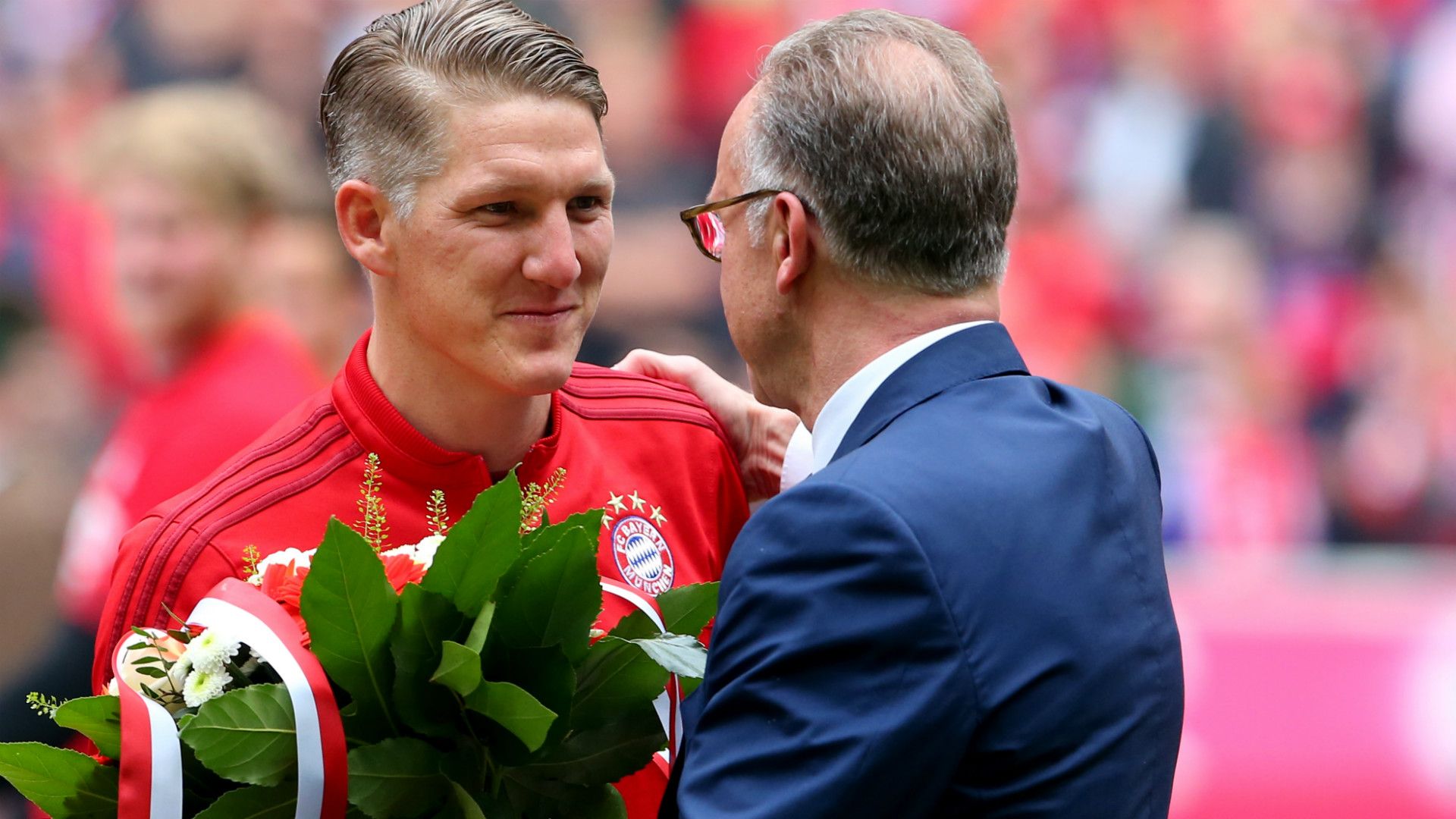 Bastian Schweinsteiger FC Bayern 23052015