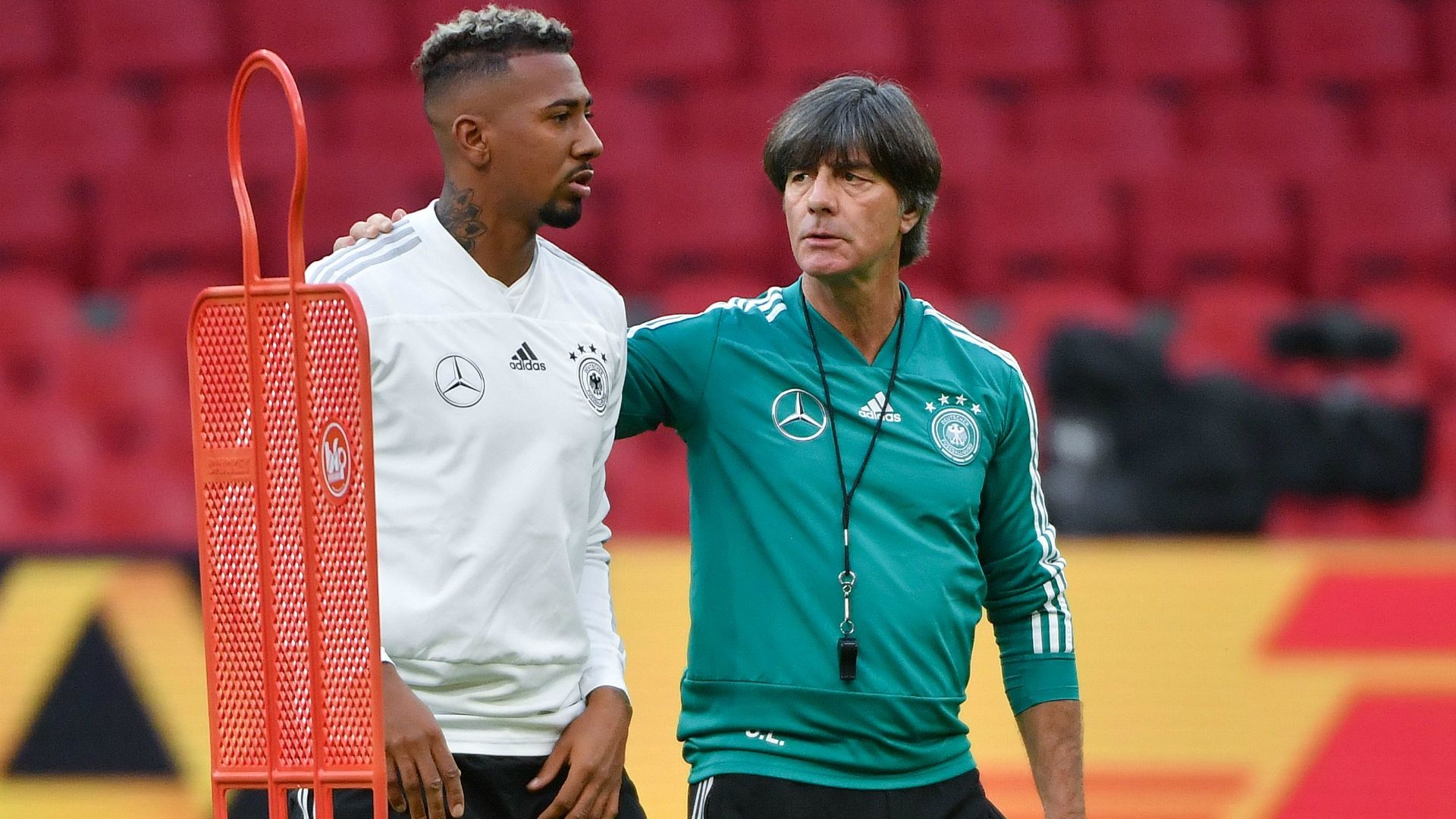 Jerome Boateng Joachim Low 10122018