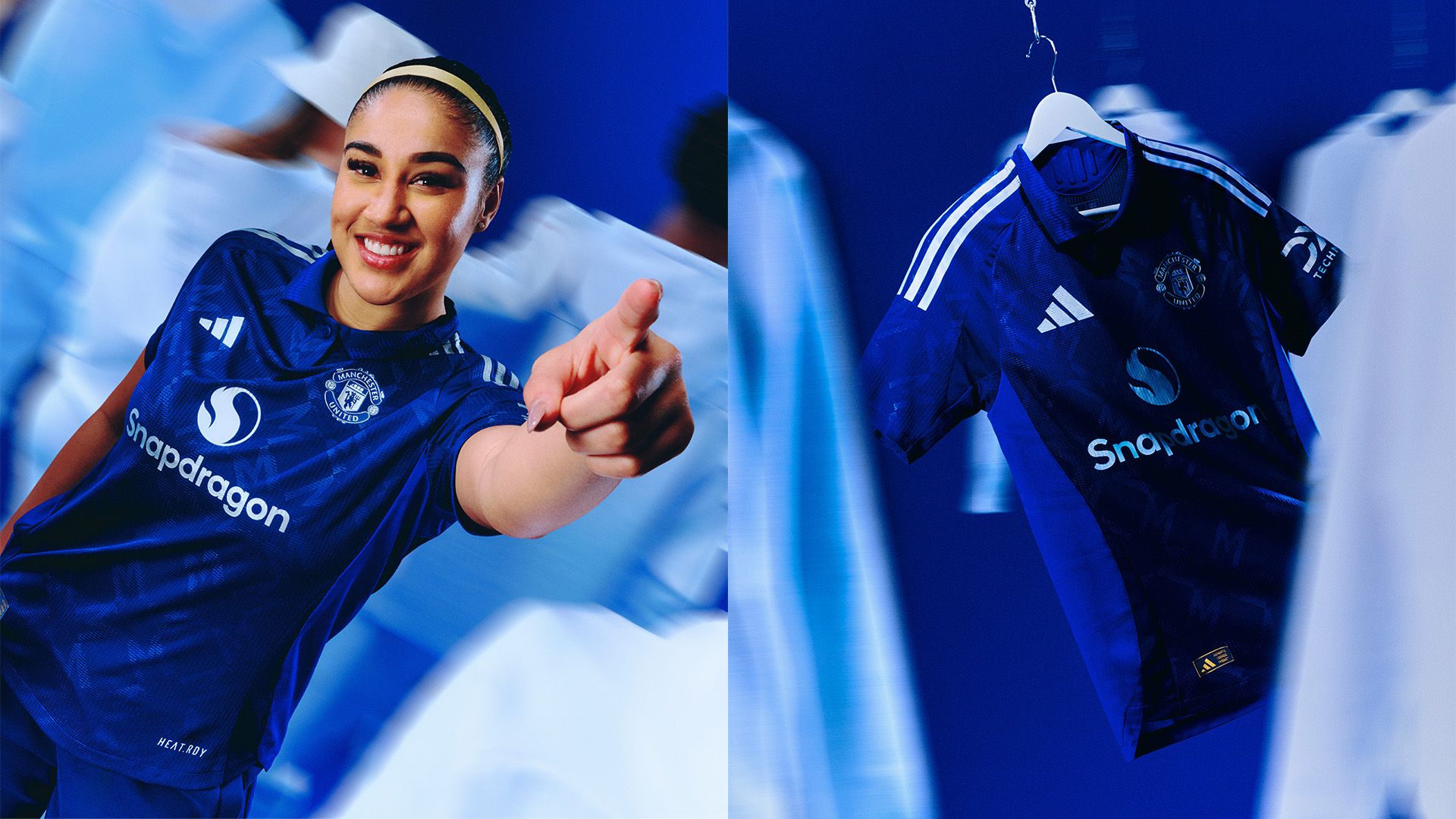 Manchester United away kit 