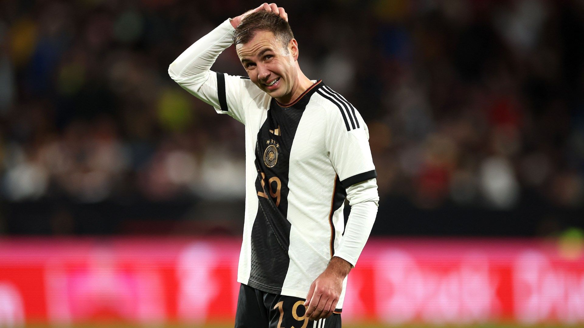 Mario Gotze Germany 2023