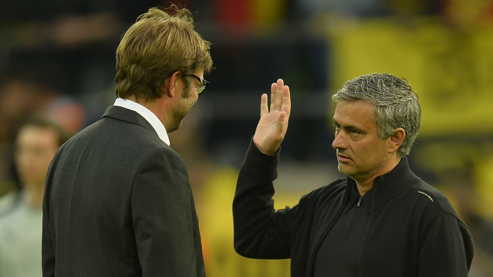 Jurgen Klopp Jose Mourinho 2017
