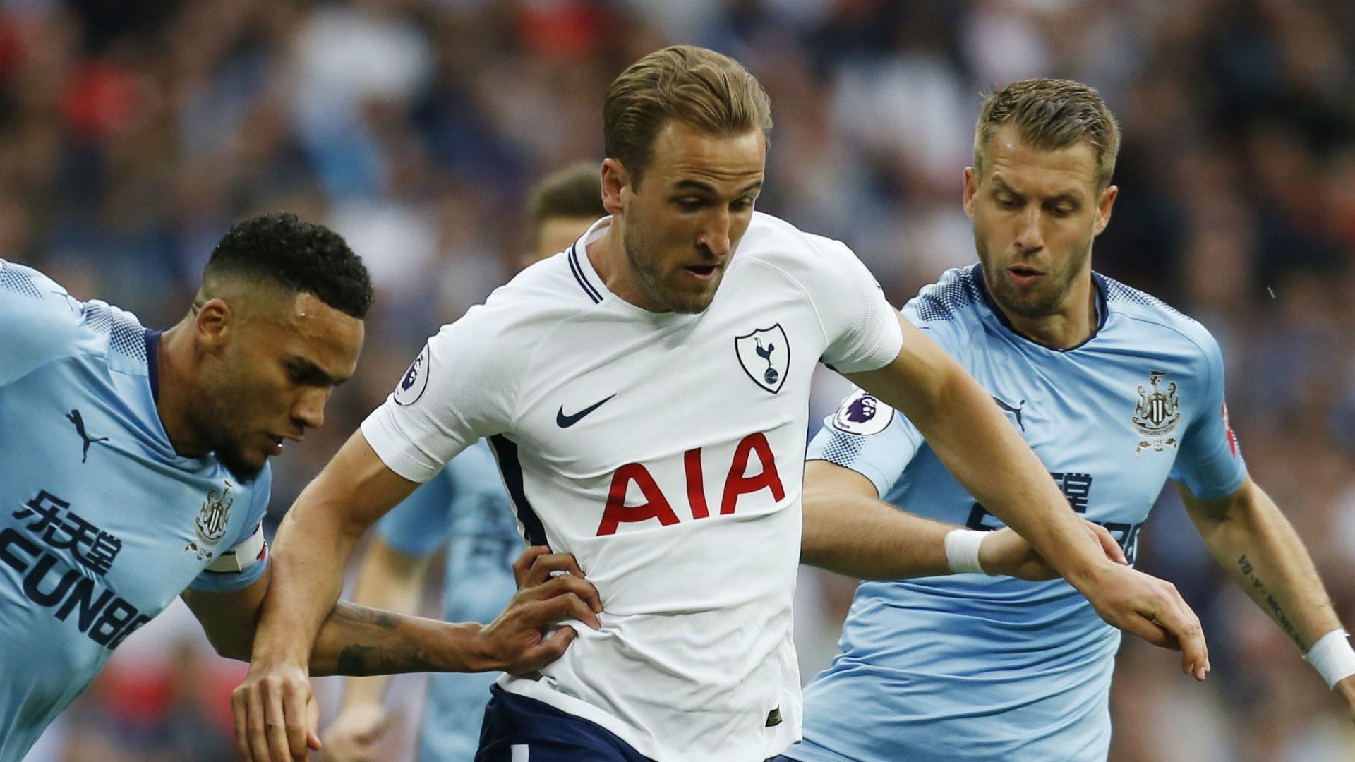 Harry Kane Tottenham 2017-18