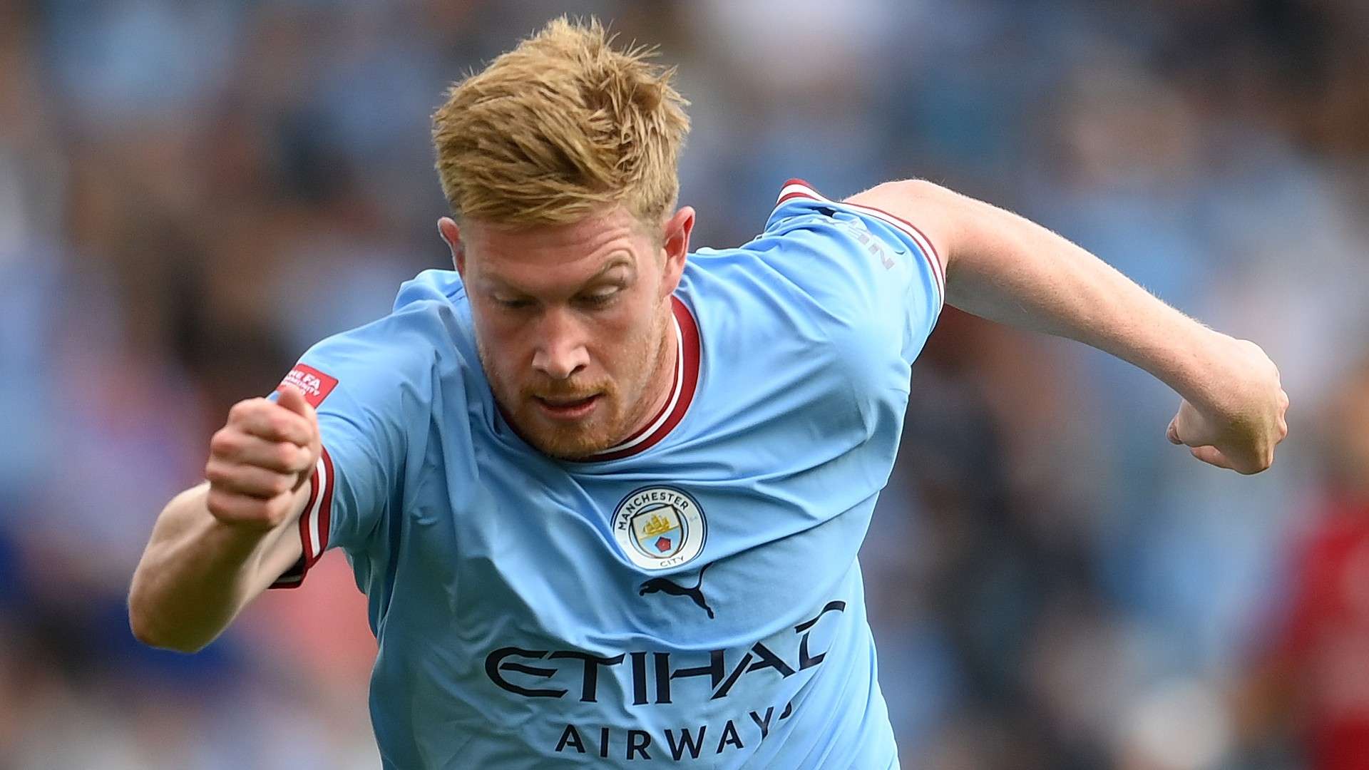 Kevin De Bruyne Manchester City 2022-23
