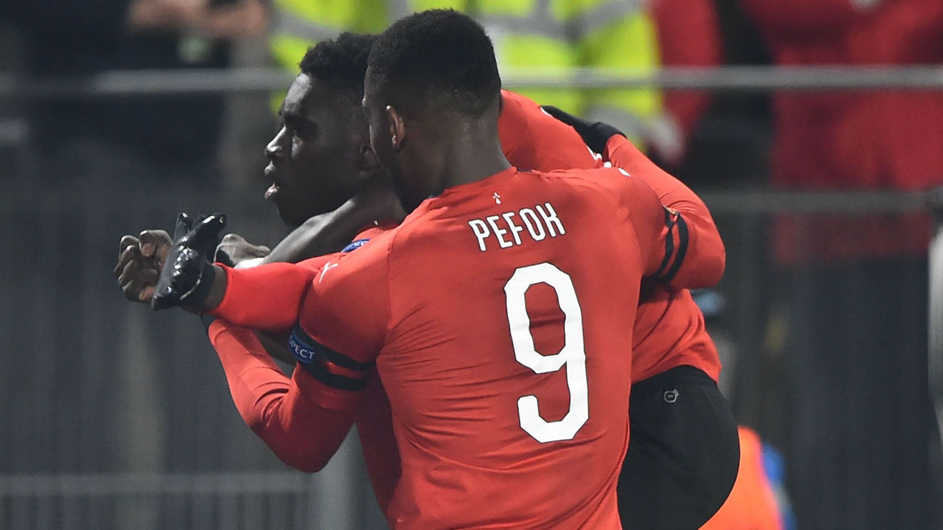 Ismaila Sarr rennes Astana Europa League 13122018
