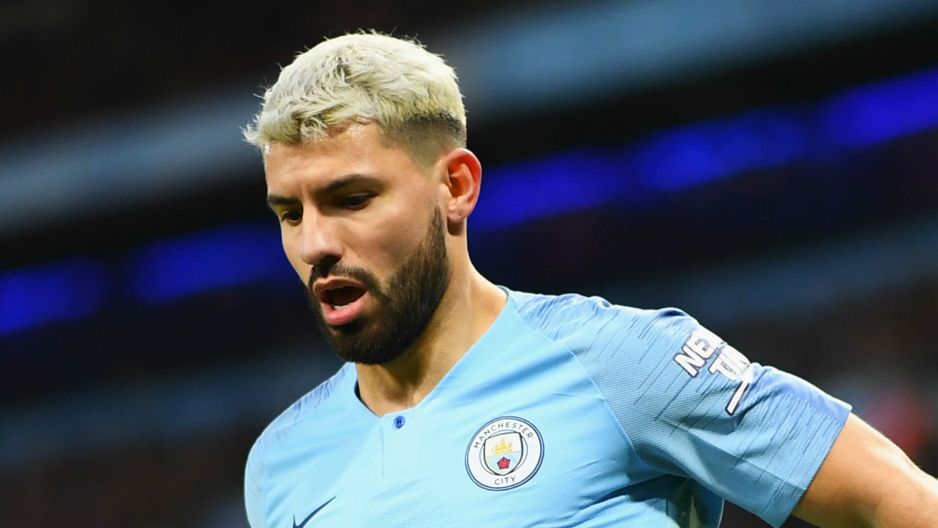 Sergio Aguero Manchester City 2018-19